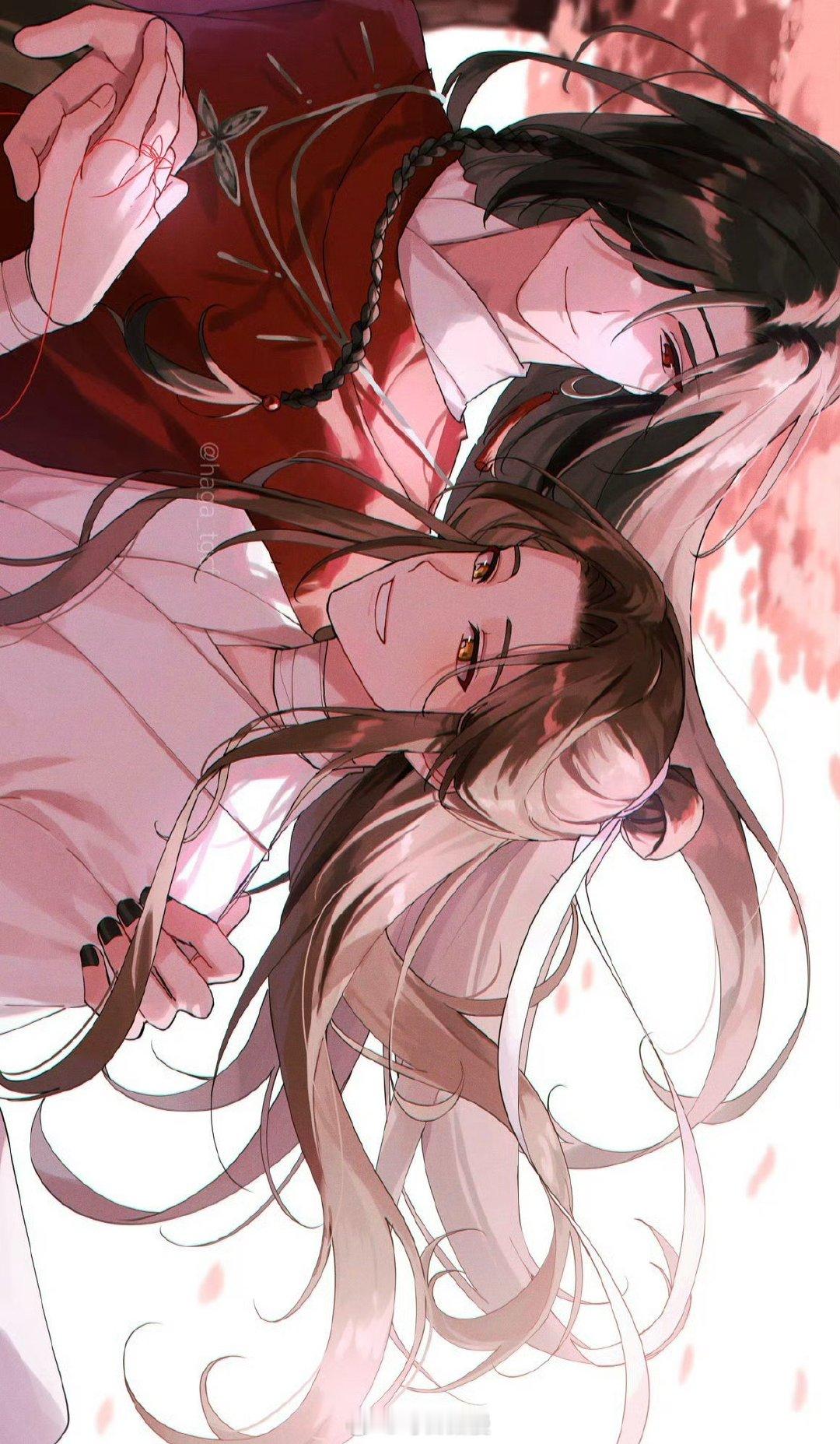 花怜长长久久，生生世世[好爱哦]x:haga_tgcf ​​​