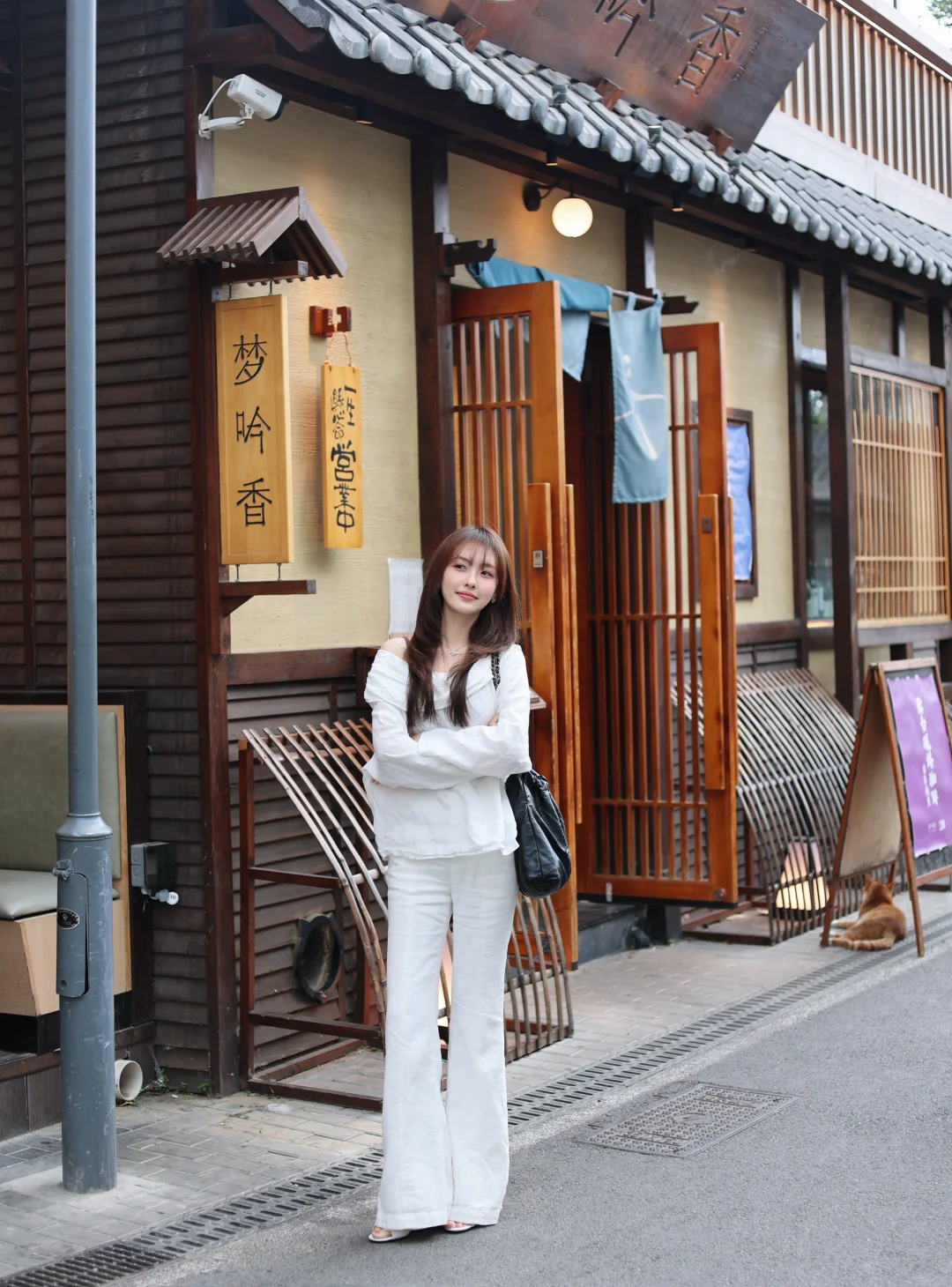 北京citywalk&☕️&撸猫