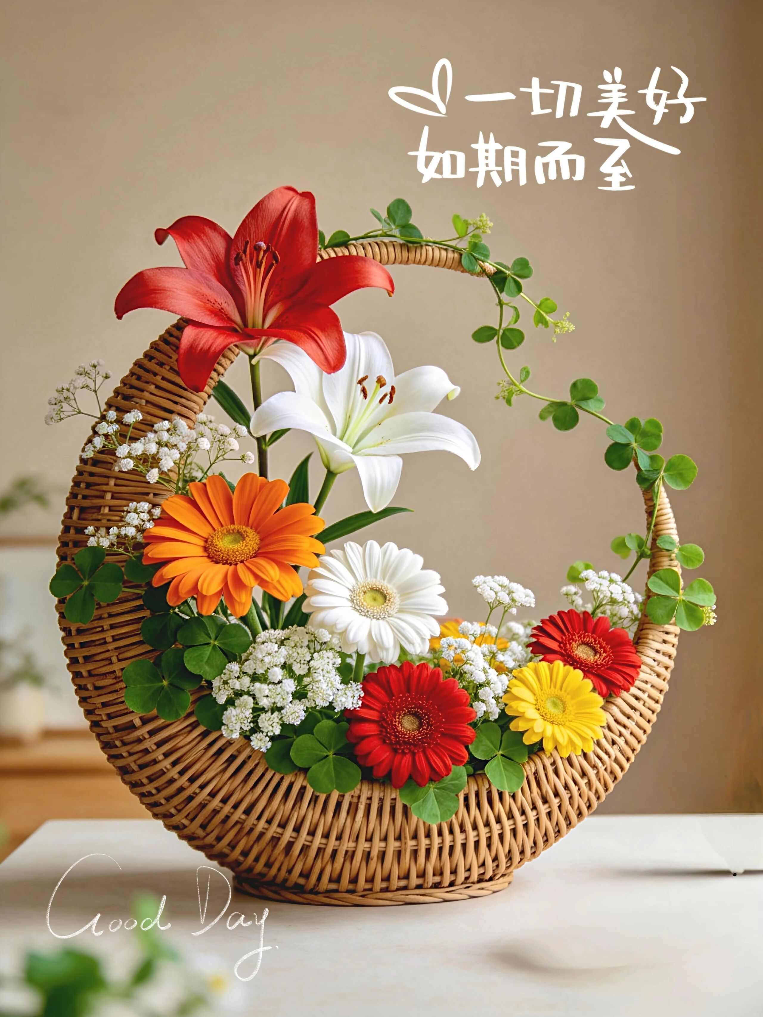 早安  🌼人生其实很纯粹，热爱的事从容奔赴，拥有的光景用心珍惜，错过的过往微笑