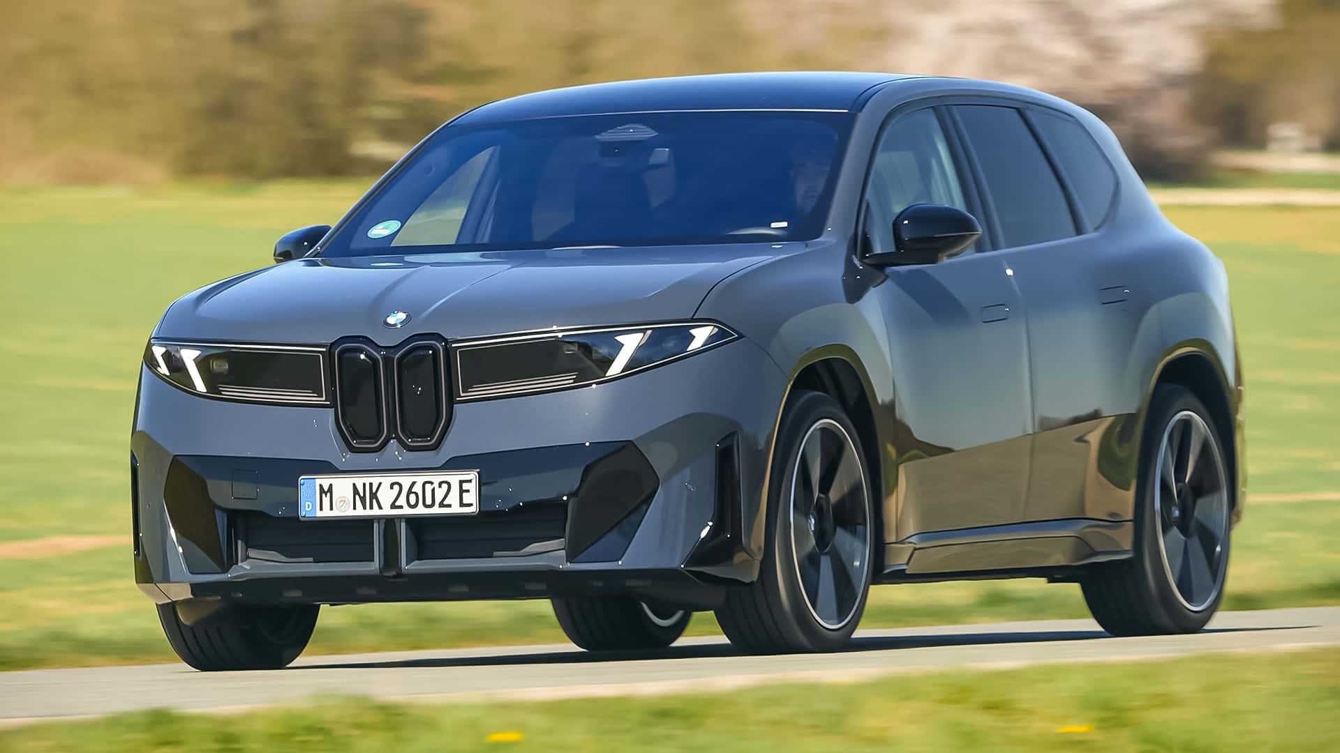 BMW iX3 50 xDrive (2026) 