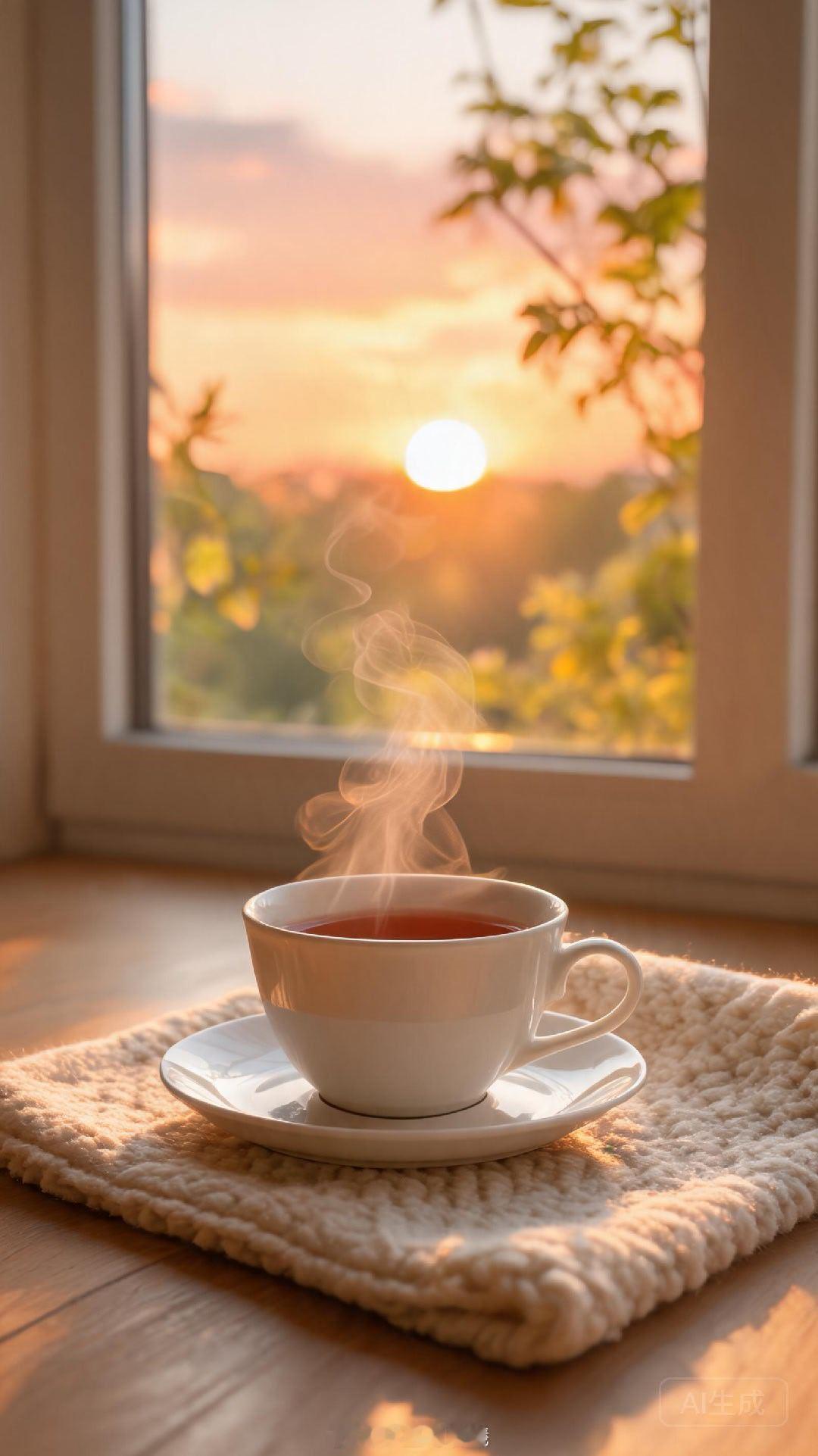 ☕下午茶｜金星冲月亮，今天的情绪像过山车今天这个天象挺有意思的——月亮在射手座，