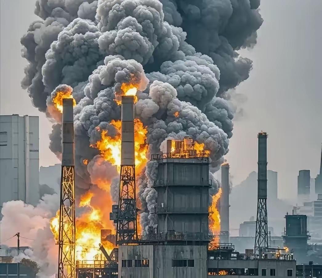 3月21号凌晨的巴格达，美军大使馆的后勤大营又挨炸了。

​要是没记错的话，这都