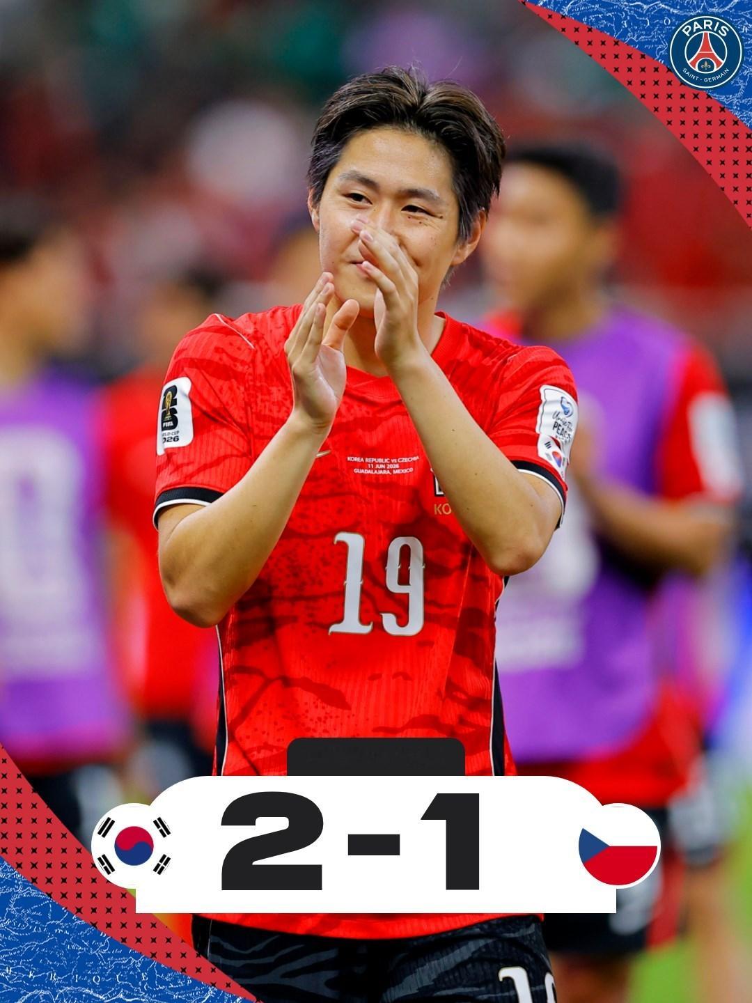 世界杯在中国的收视率爆了世界杯小组赛，队2-1逆转队。这也是韩国队队史在世界杯的
