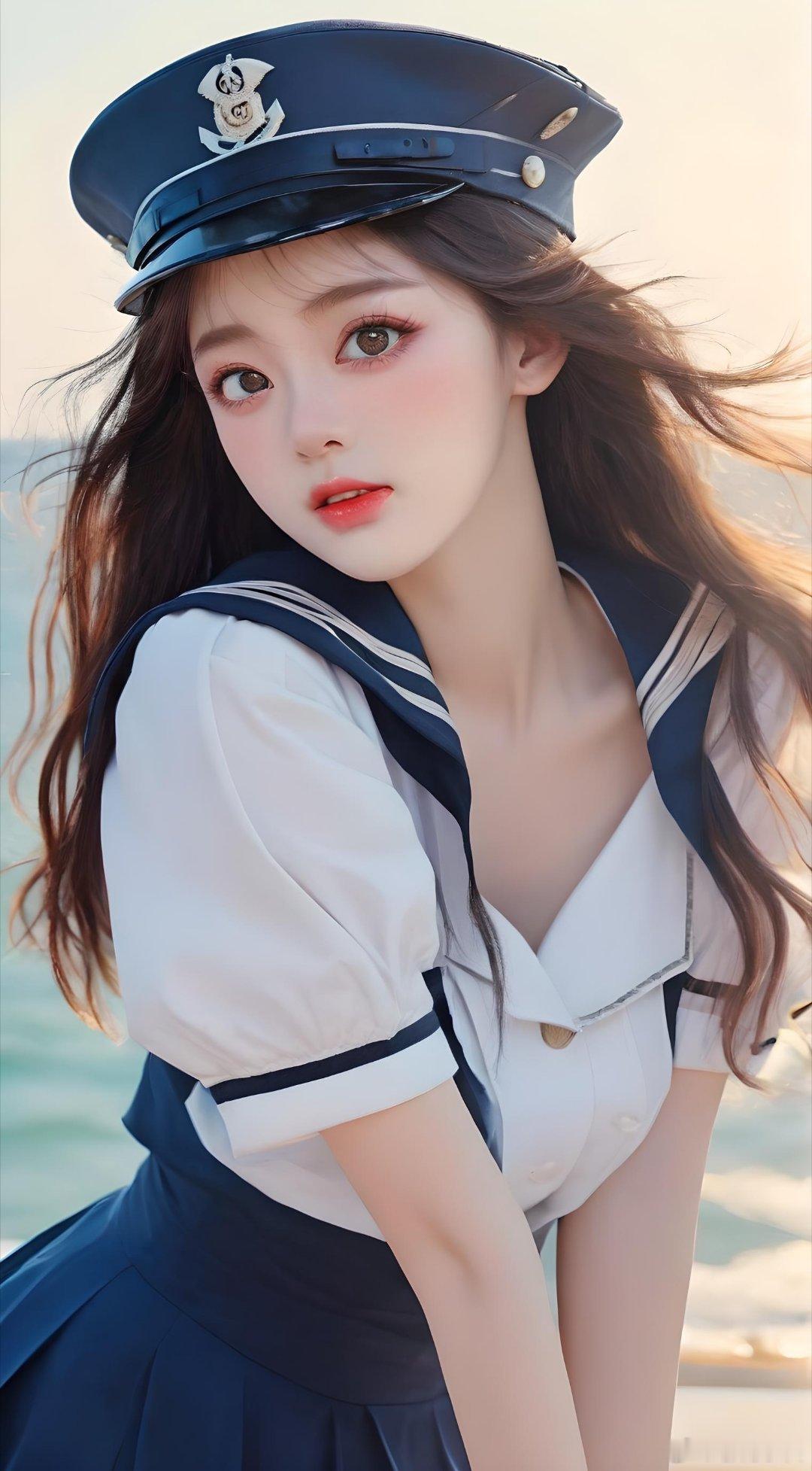 今天的主题是一起去吹吹海风，清醒了吗#小海风##小仙女##仙女# ​​​