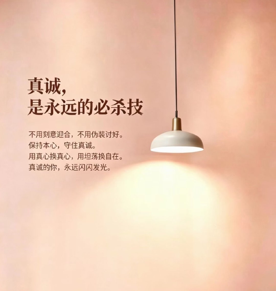 被真诚对待是种什么体验不用反复揣测对方的心意，不用小心翼翼维持分寸，你的情绪会被