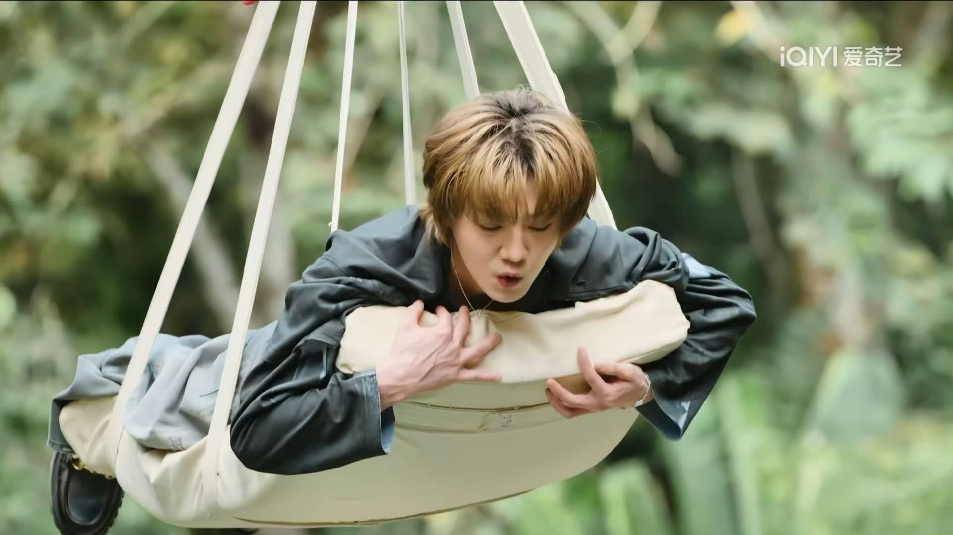 五哈这游戏是奔鹿晗来的五哈这期冲鹿晗来的哈哈哈哈哈 五哈6第二期预告里的高空游戏