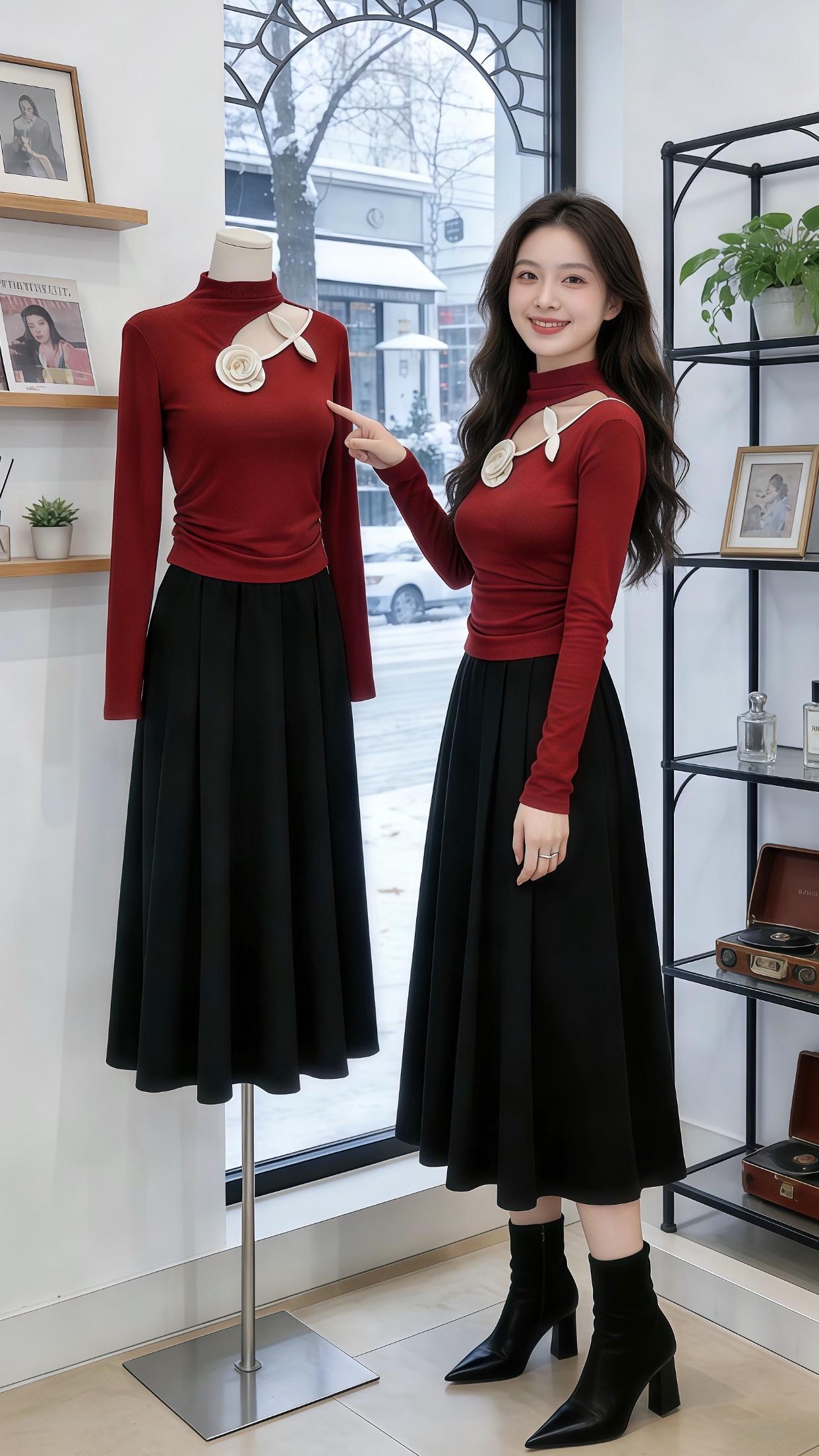 开启我的2026穿搭第一弹 秋冬韩系穿搭还得看我的 过年有效穿搭指南 ...