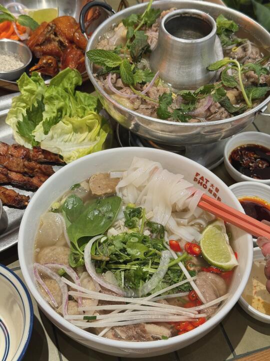 上海！！只带好闺蜜👭来的越南小食堂…