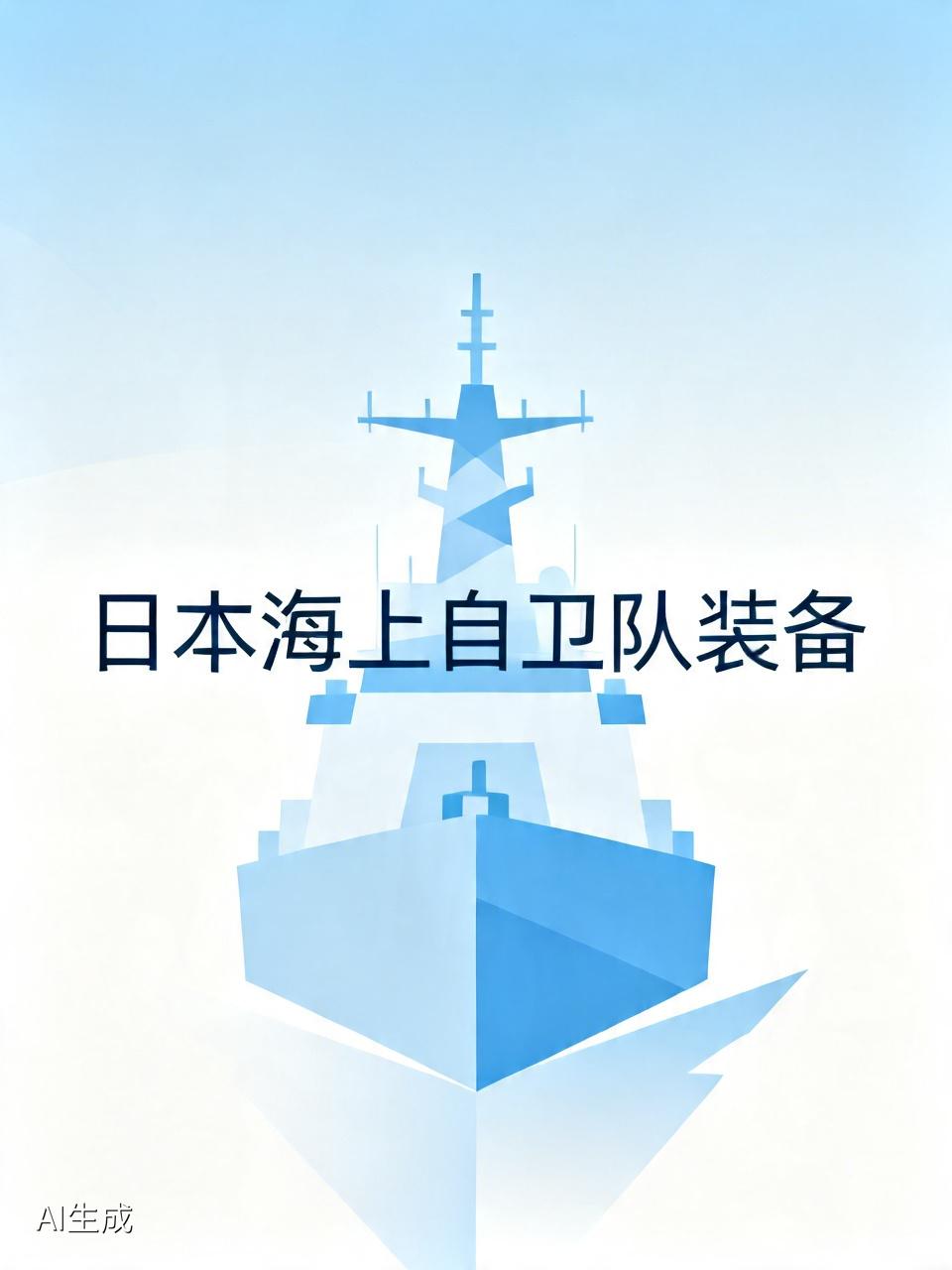 日本海上自卫队这些年装备发展得挺“嚣张”。它有准航母，这野心就不小。还有宙斯盾舰