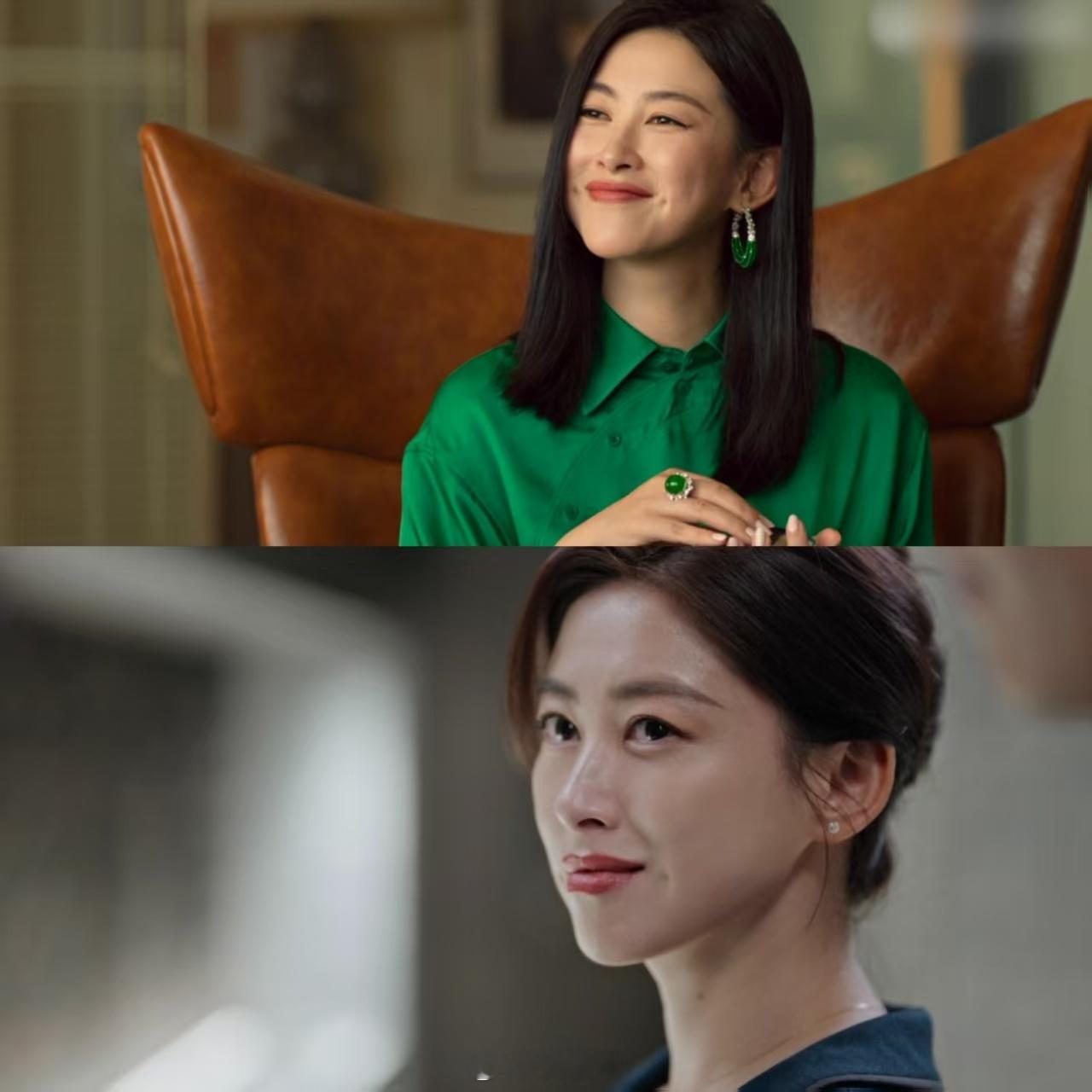 朱珠新剧捉奸前贵妇捉奸后保洁朱珠这反差也太绝了，前一秒还是优雅贵妇，下一秒捉奸后