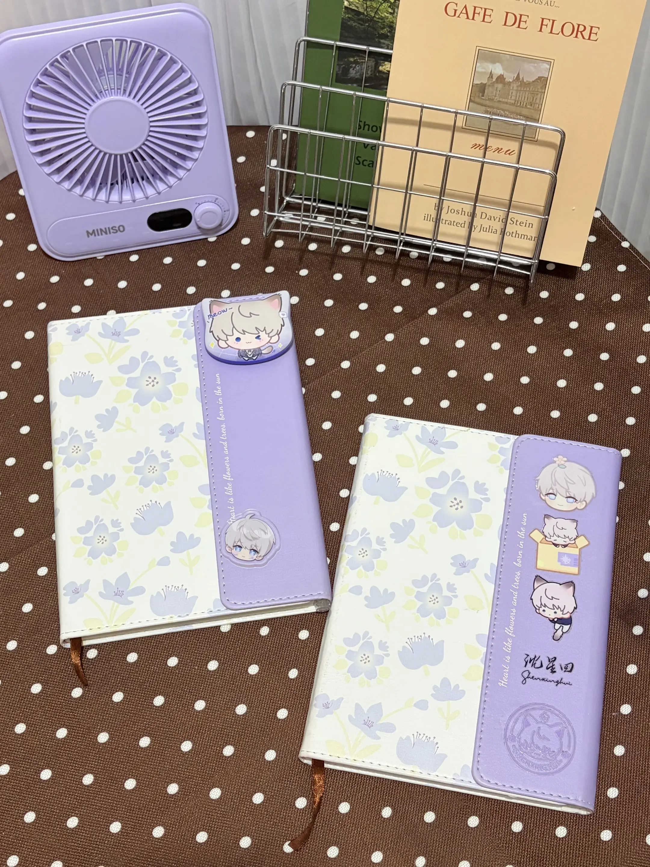 本子DIY手账本真实生活分享计划沈星回