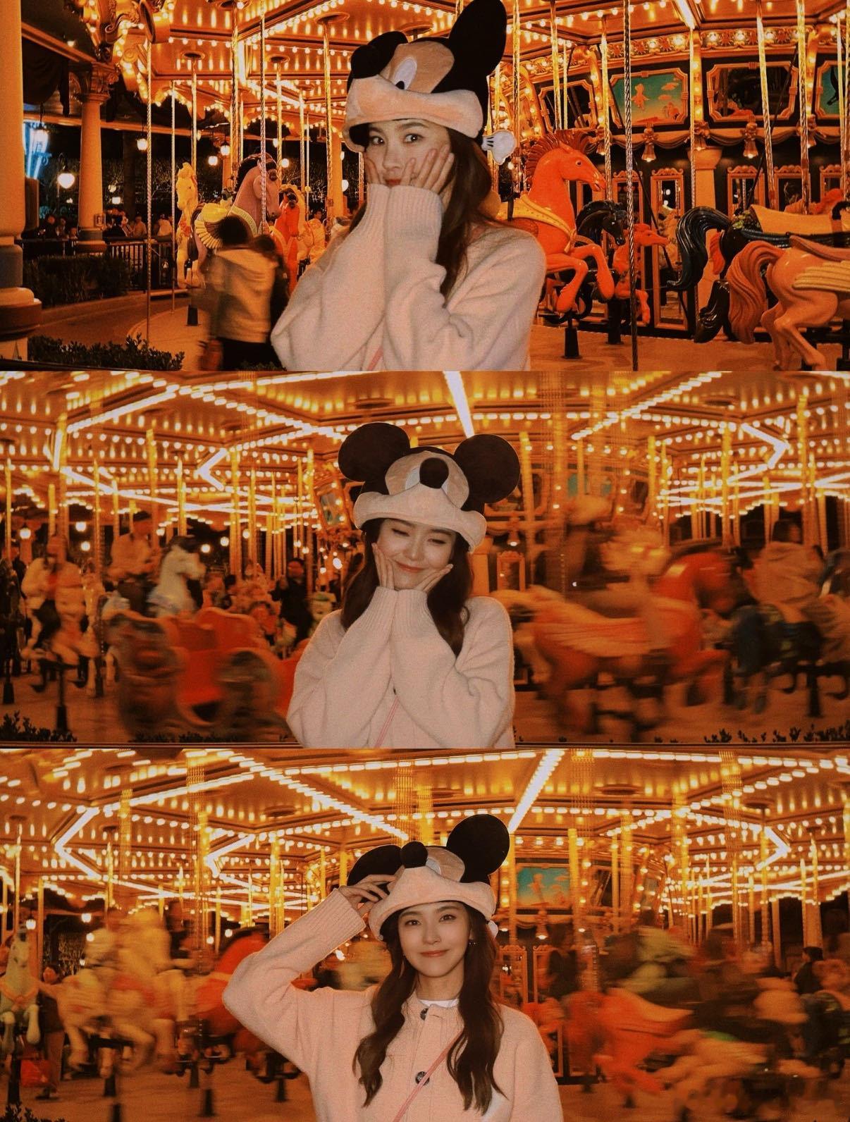 张佳宁的笑容简直是治愈系，日常的她总是那么温暖，让人觉得一切都变得更美好了。 