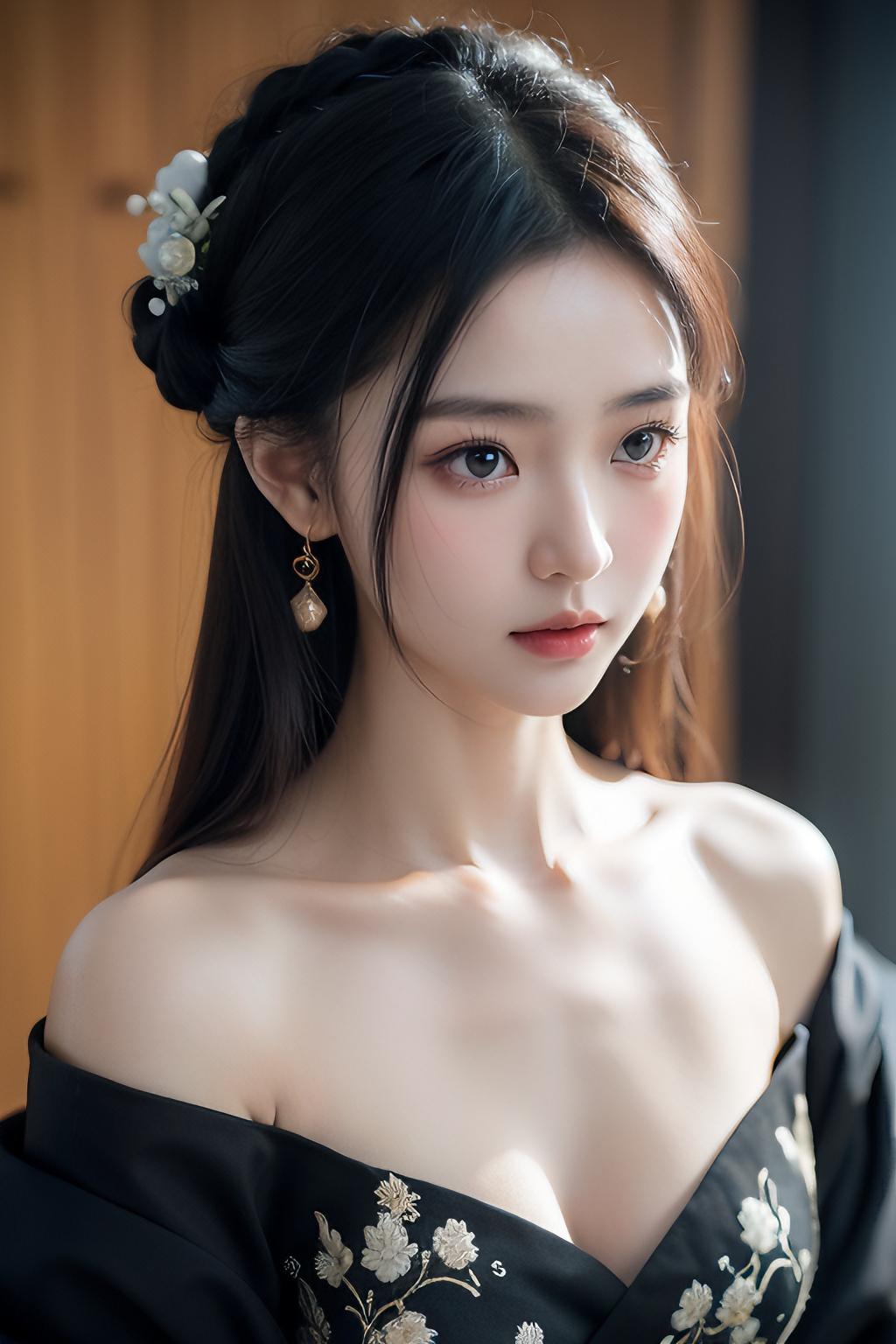 清纯甜美 美出高级感 极品身材 肤白貌美 倾国倾城