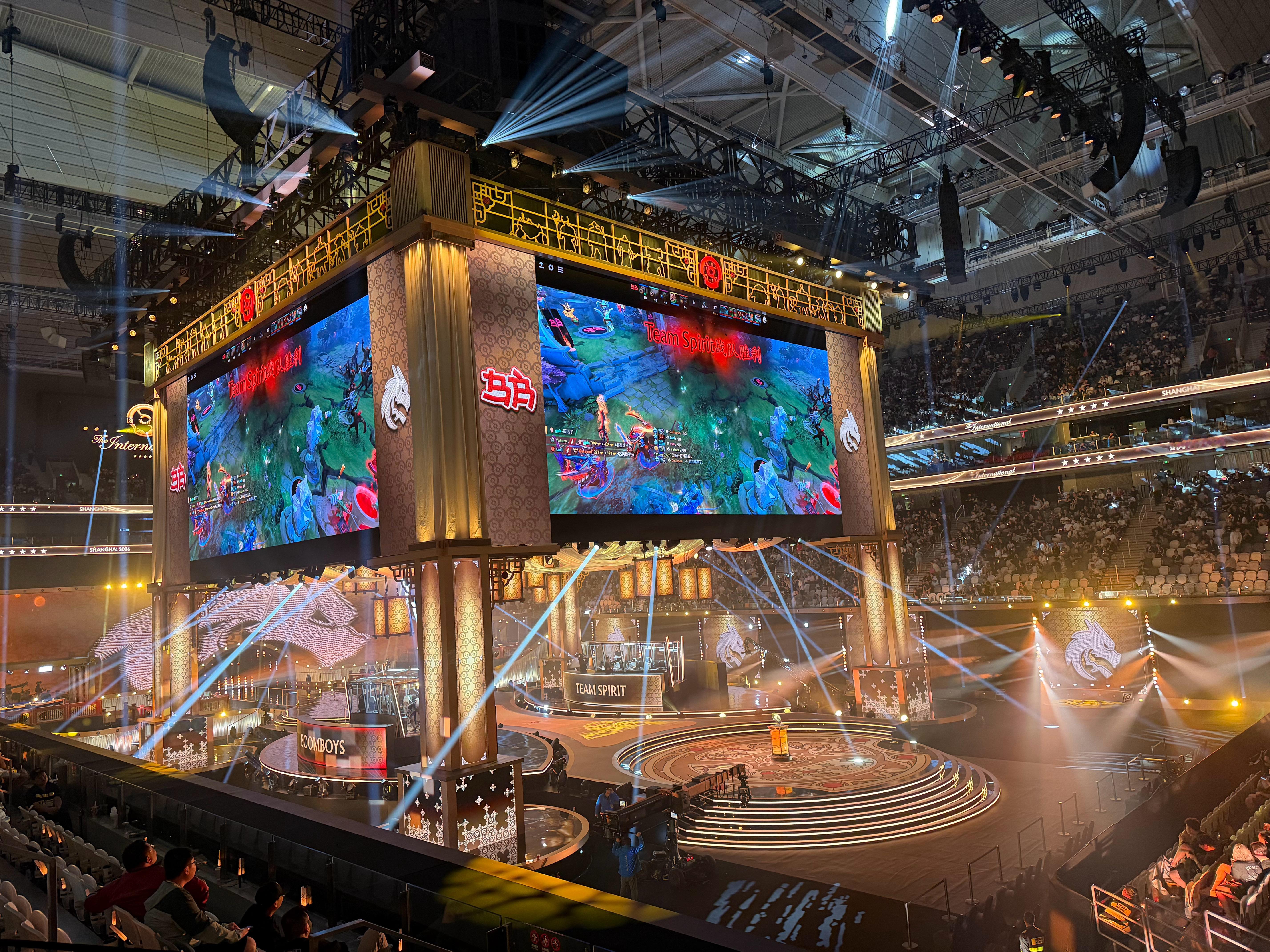 Team Spirit先下一城，今天能早下班？DOTA2DOTA2TI2026