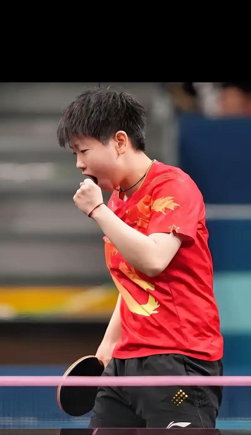 邓亚萍：小张啊，听说你两届奥运女单冠军拿得轻松，"大魔王"的称号不是白叫的，怎么