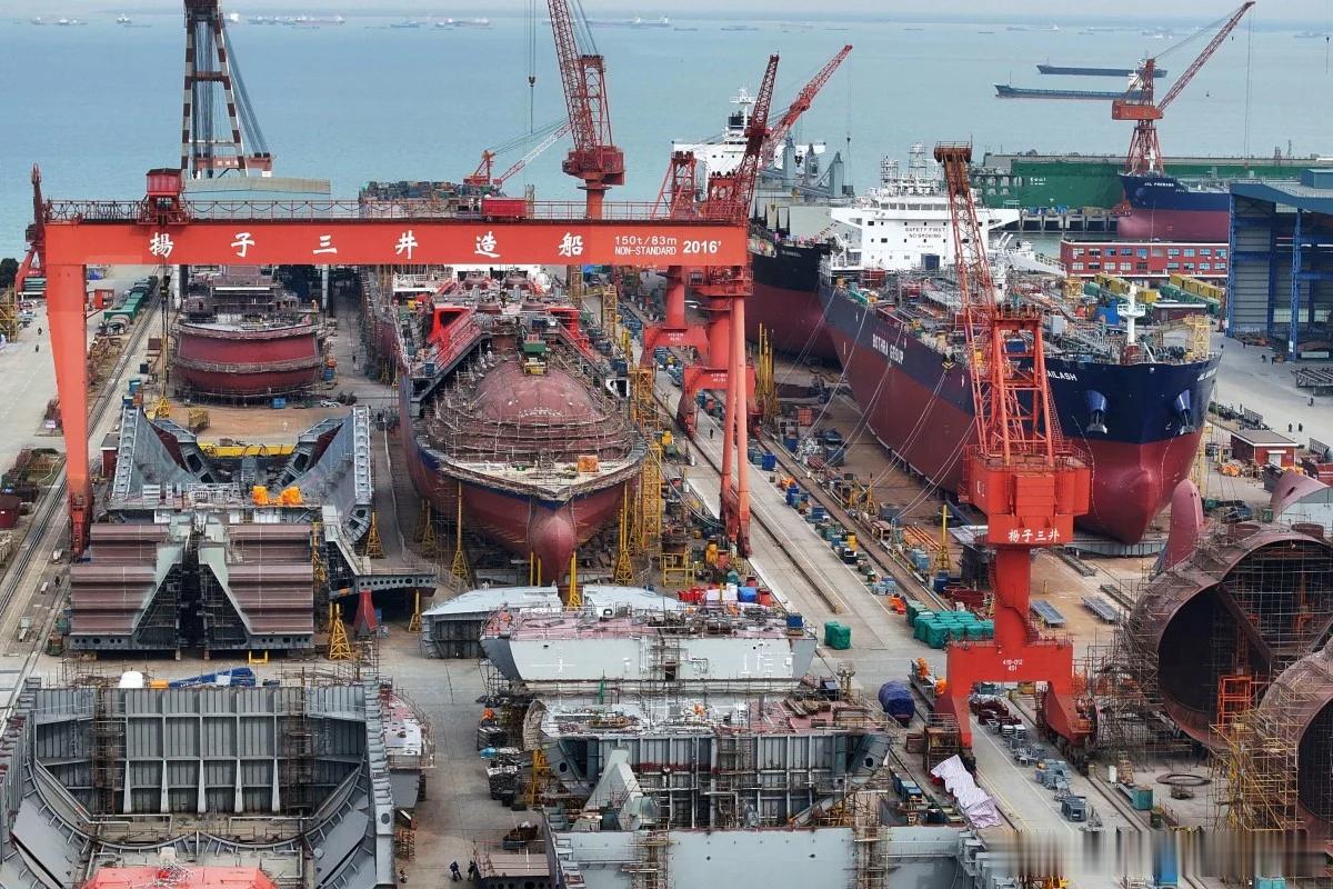 SCMP：美国国会寻求新关税、制裁措施，应对中国造船业优势🔻美国国会正在研究对
