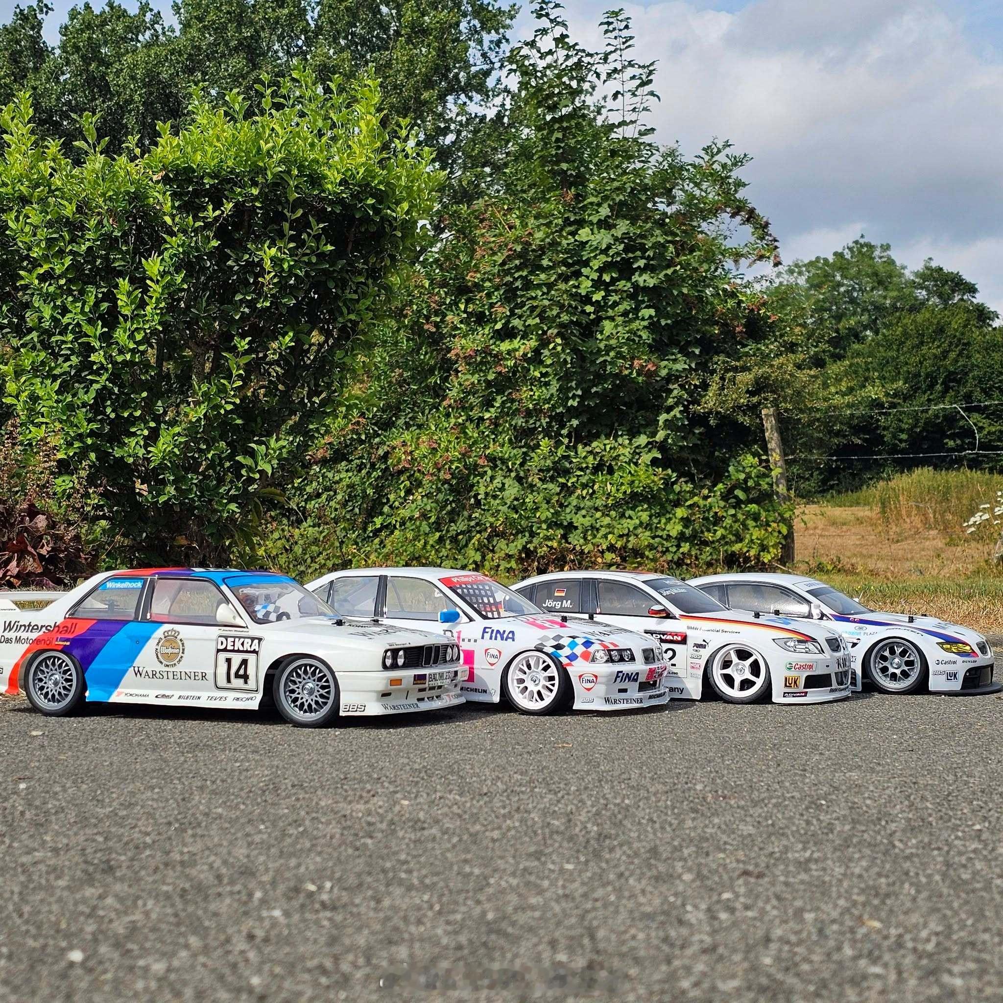白色战车！从 E30、E36、E46、E90/E92、F80 到 G80，你最喜