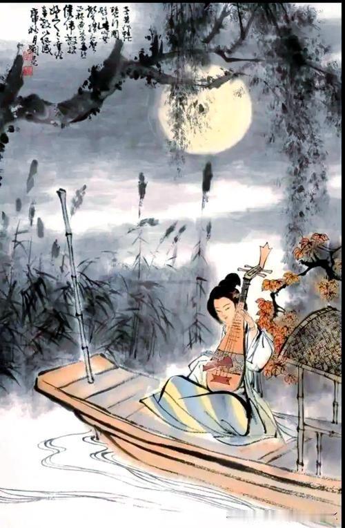 《沈下贤》
——唐·杜牧
斯人清唱何人和，
草径苔芜不可寻。
一夕小敷山下梦，