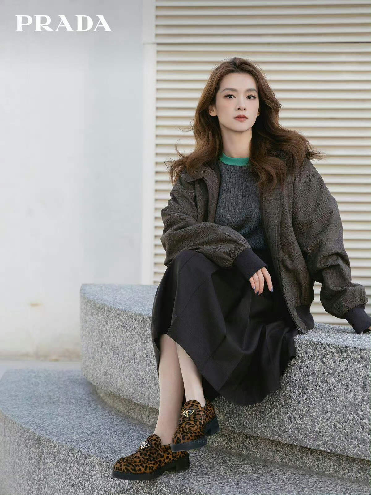 感受暖冬自在意趣🐆陈昊宇 × PRADA 新片📸 