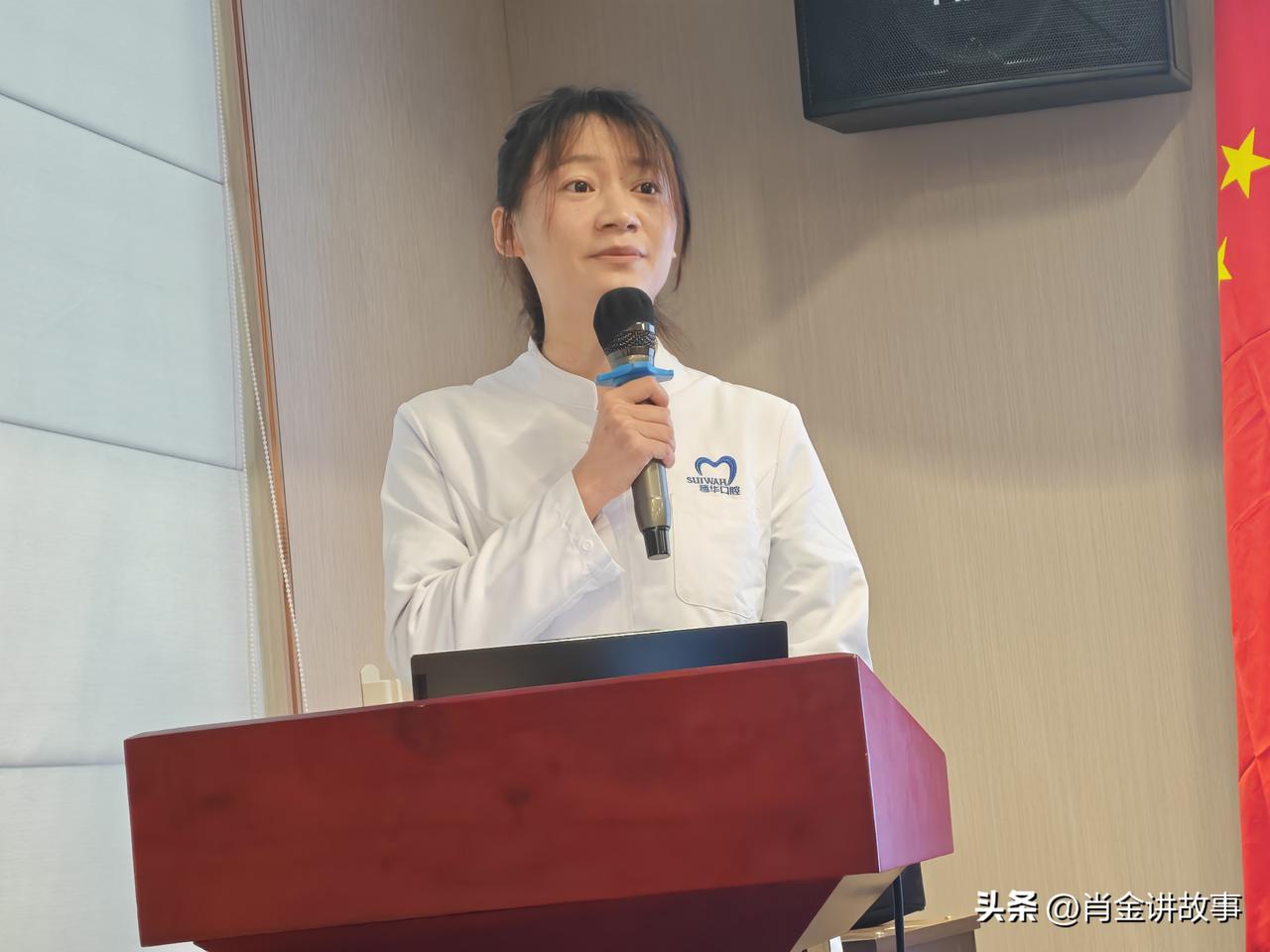 匠心护萌牙 温柔守童真——记儿牙资深医师马婷
 
(王玉莲报道:)儿童口腔诊疗，