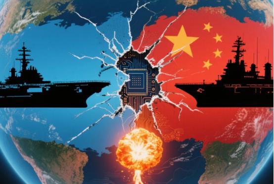 美国这回真急眼了！白宫报告头一回承认被中国超越！
电磁弹射玩不转灰溜溜改回蒸汽，