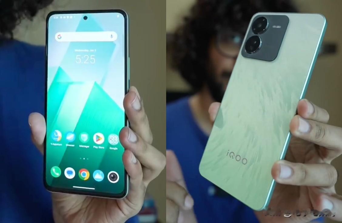 iQOO Z9 这颜值看着还挺不错，只可惜LCD党又痛失一大选项...
具体配置