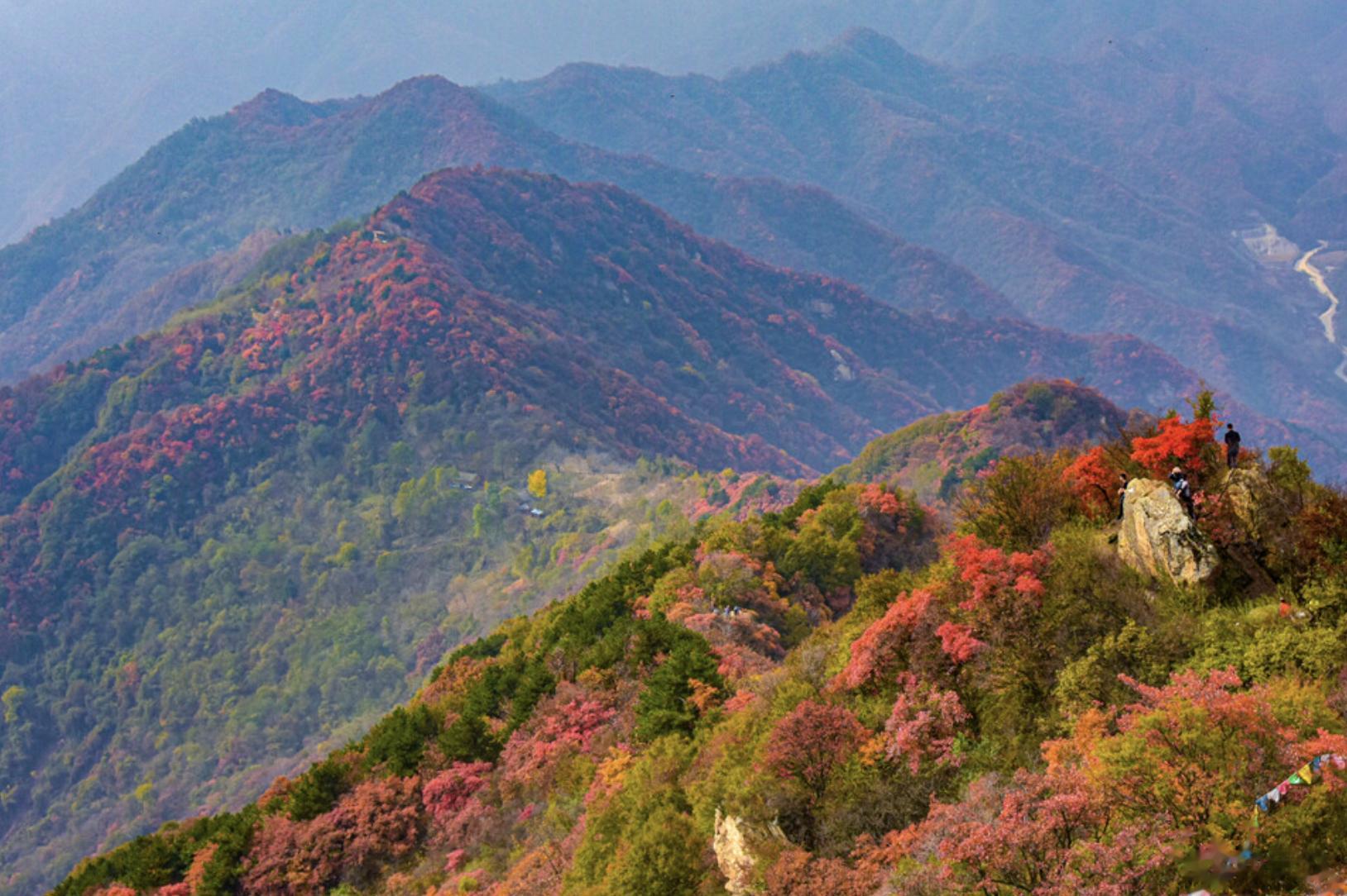 圭峰山 #沅汰博物馆# 中国国家版本馆西安分馆“文济阁”，座落于陕西西安鄠邑区圭