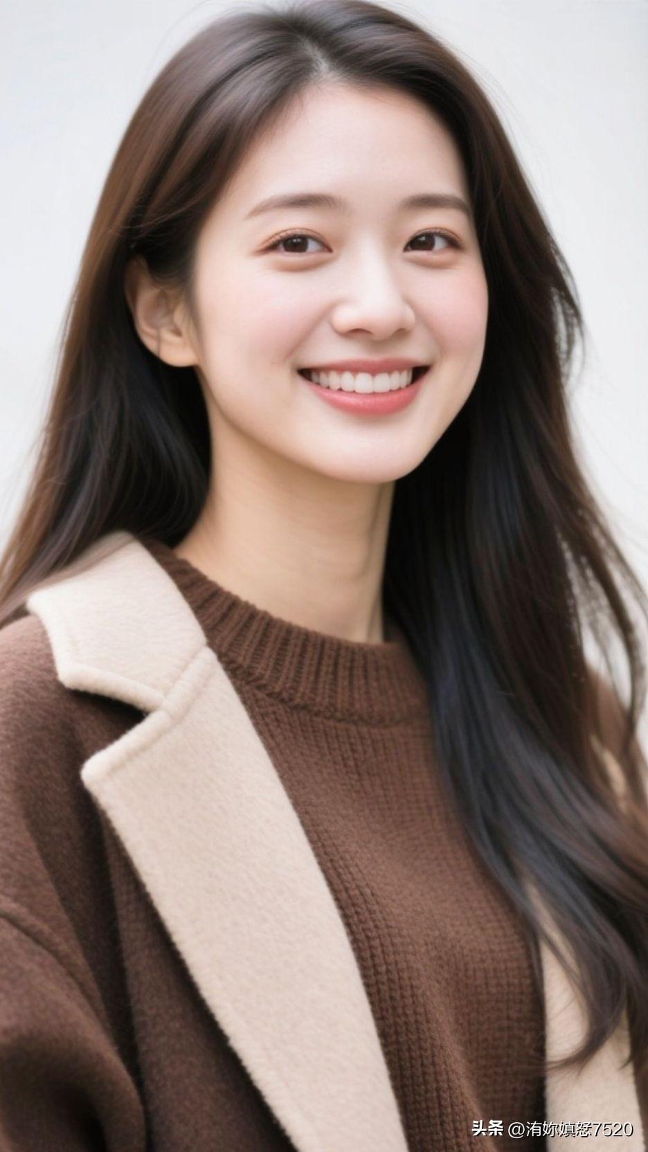 把暖棕的韵、柔绒的暖揉进穿搭，长发曳着轻盈的风，一笑便漾开整个季节的温柔。日常暖