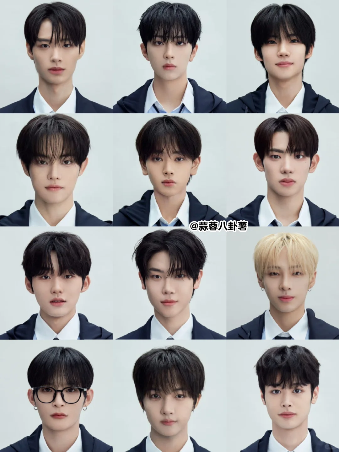 100人‼️韩国选秀Project7公式照合集👀