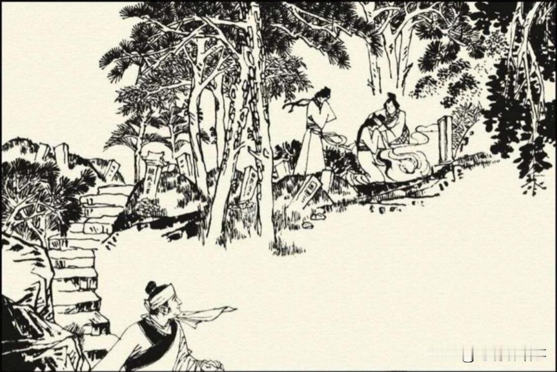 有一个书生，因为家贫如洗，爷爷去世多年，却无钱安葬，棺材一直寄存在寺庙里。过了几