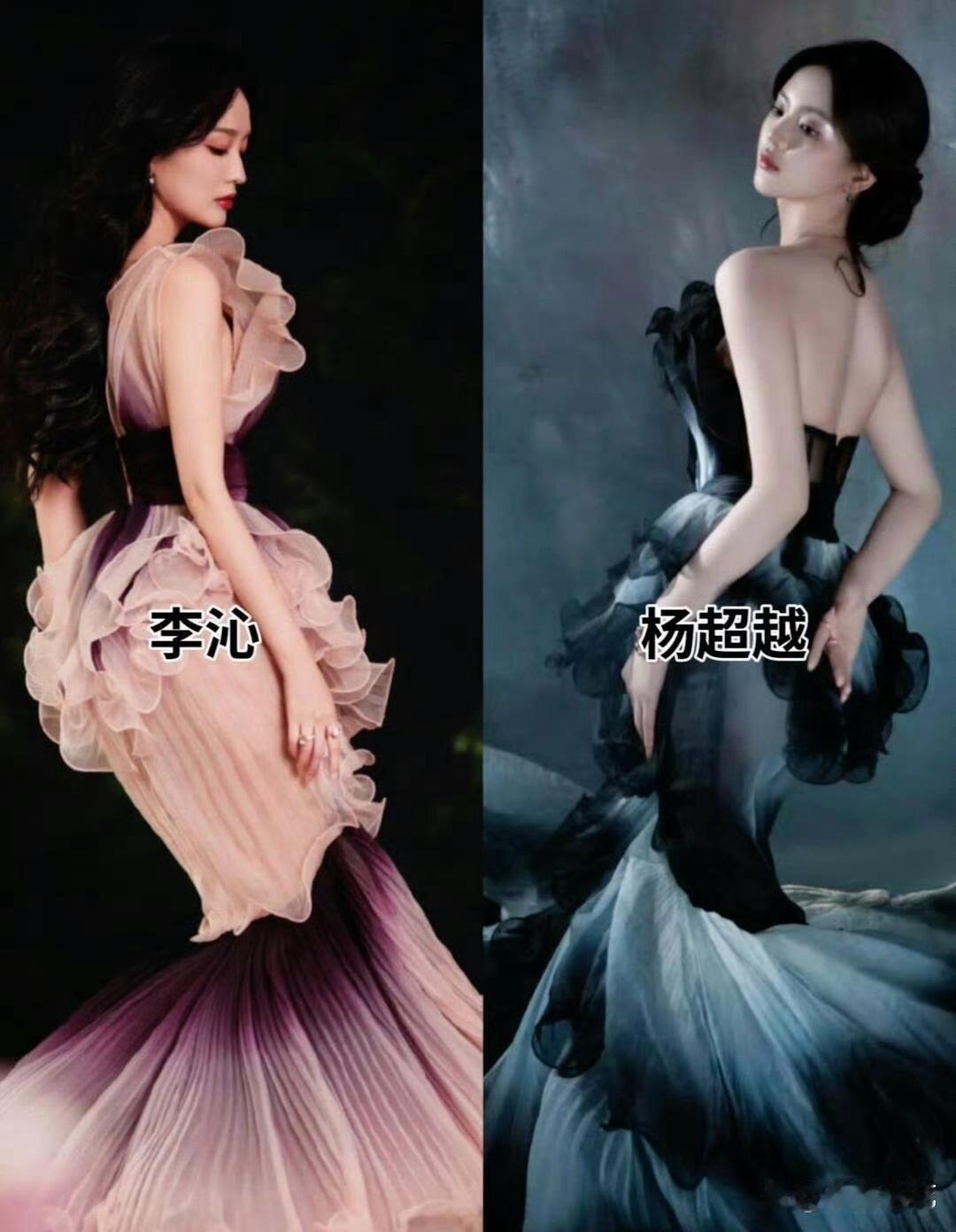娱乐圈经典撞衫谁美谁尴尬 