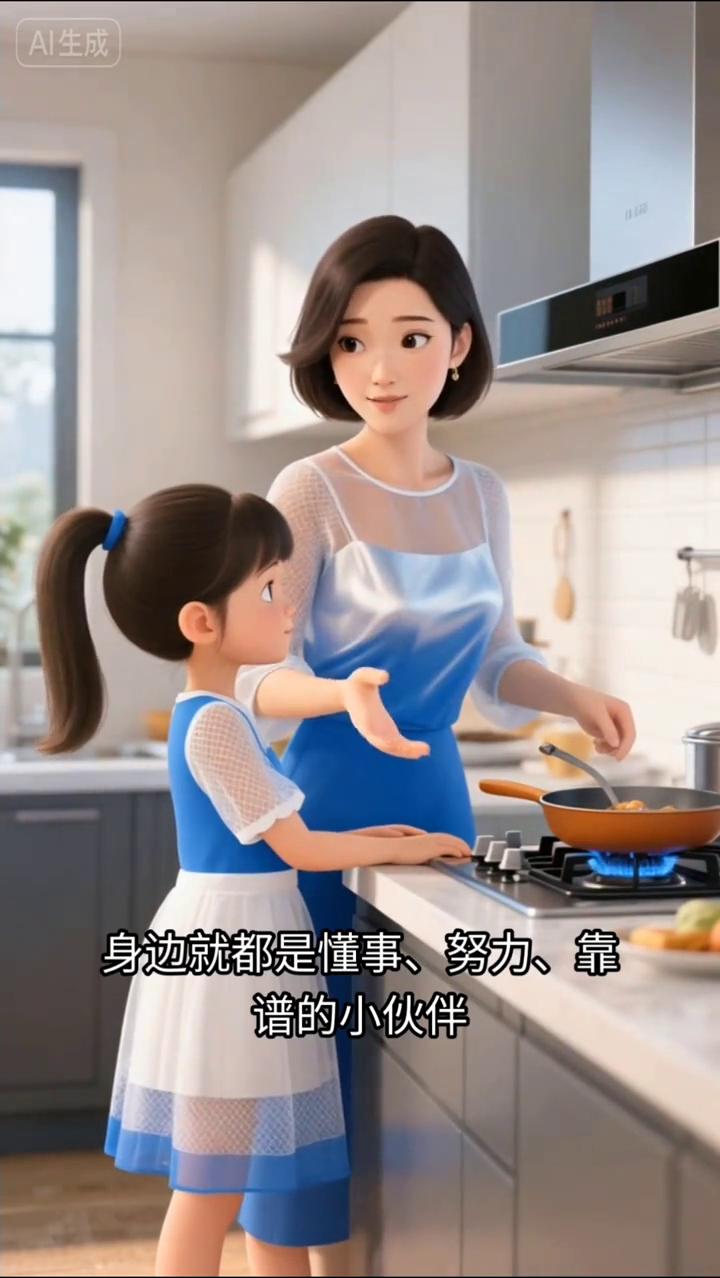 有女儿的必听：圈子真的很重要。
读书到底是为了什么？为了以后能遇见更优秀的人，走