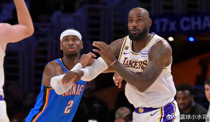 NBA｜詹姆斯转会抉择对雷霆队影响有限 俄城争冠格局基本不变NBA历史得分王勒布