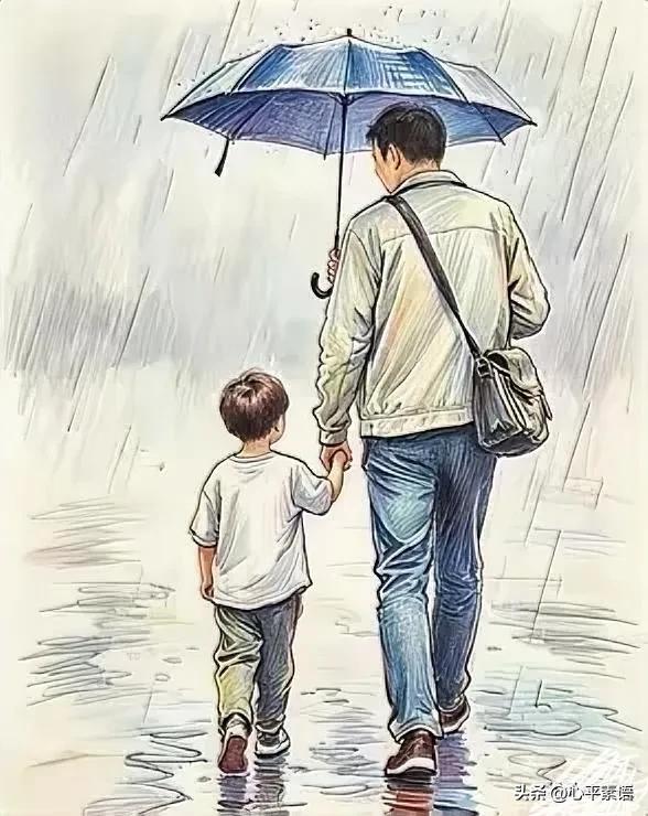 真正合格的父亲，
核心就四点：

1. 管好自身情绪，懂得收敛言行
2. 适时松