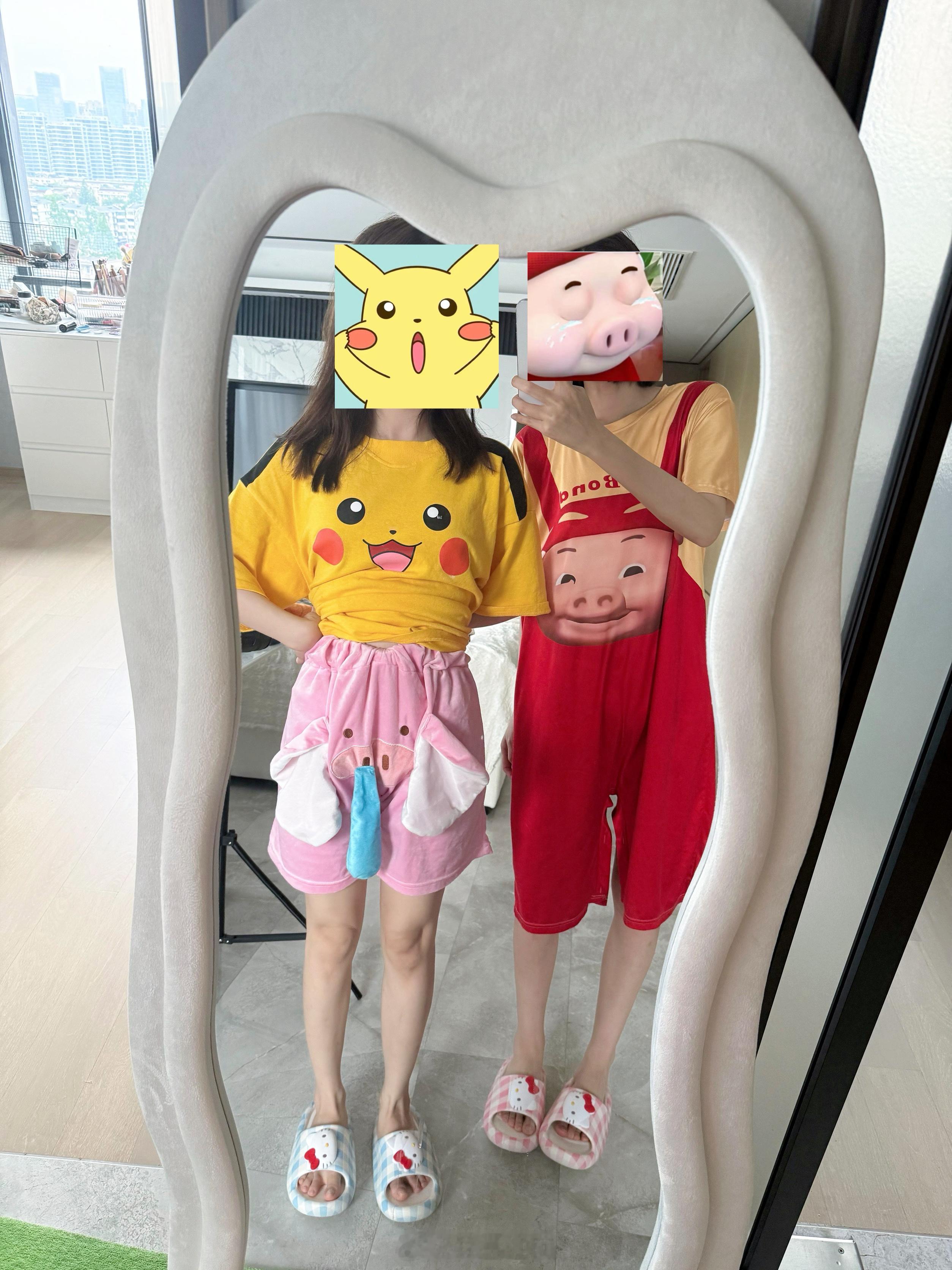 有时候上网看见这些丑衣服都在想 到底是谁会买这种丑衣服啊？今天我知道了 站在我边