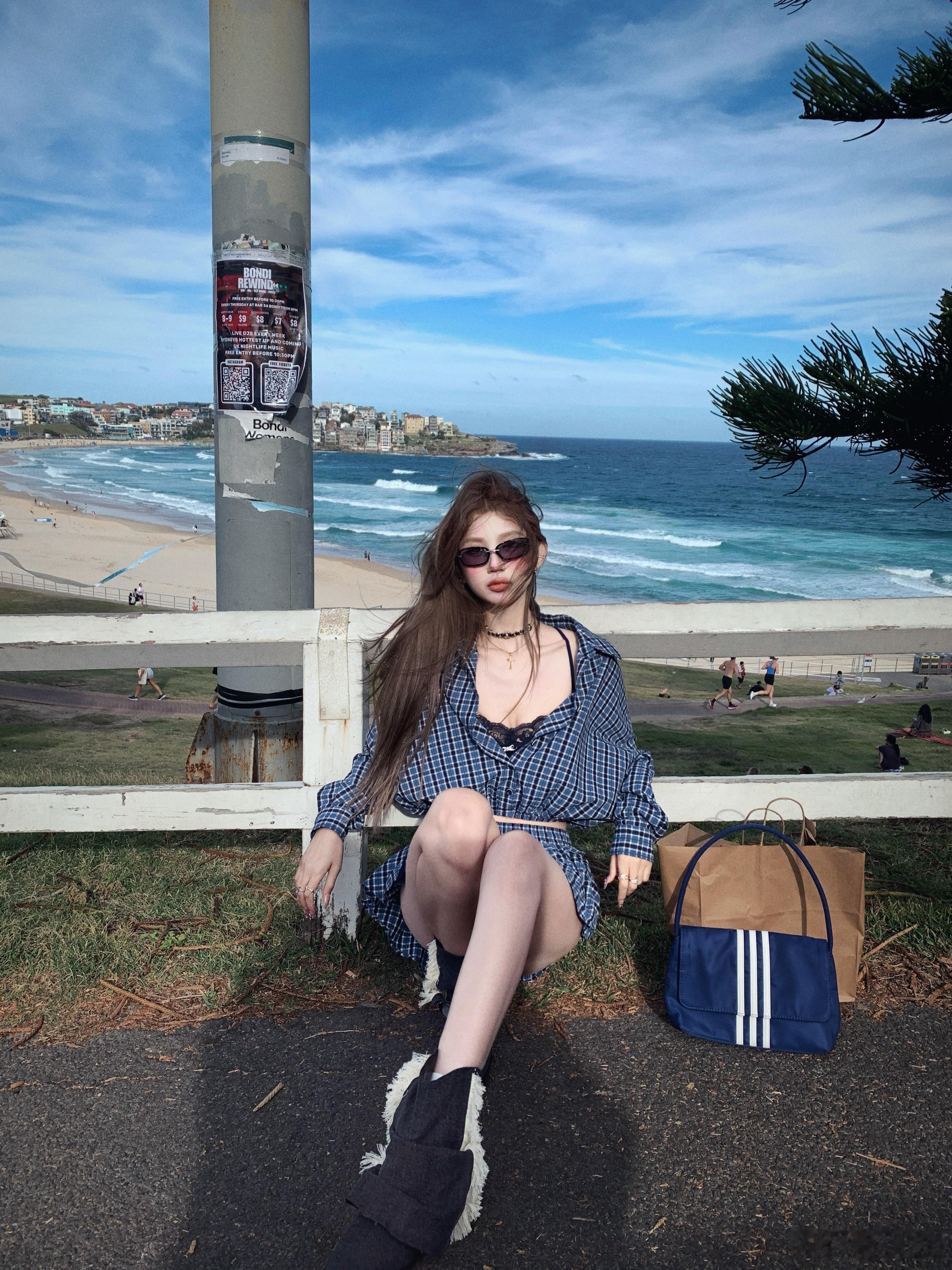 🇦🇺☀️🪽“要做特立独行的女孩 充满阳光和自由 ” 