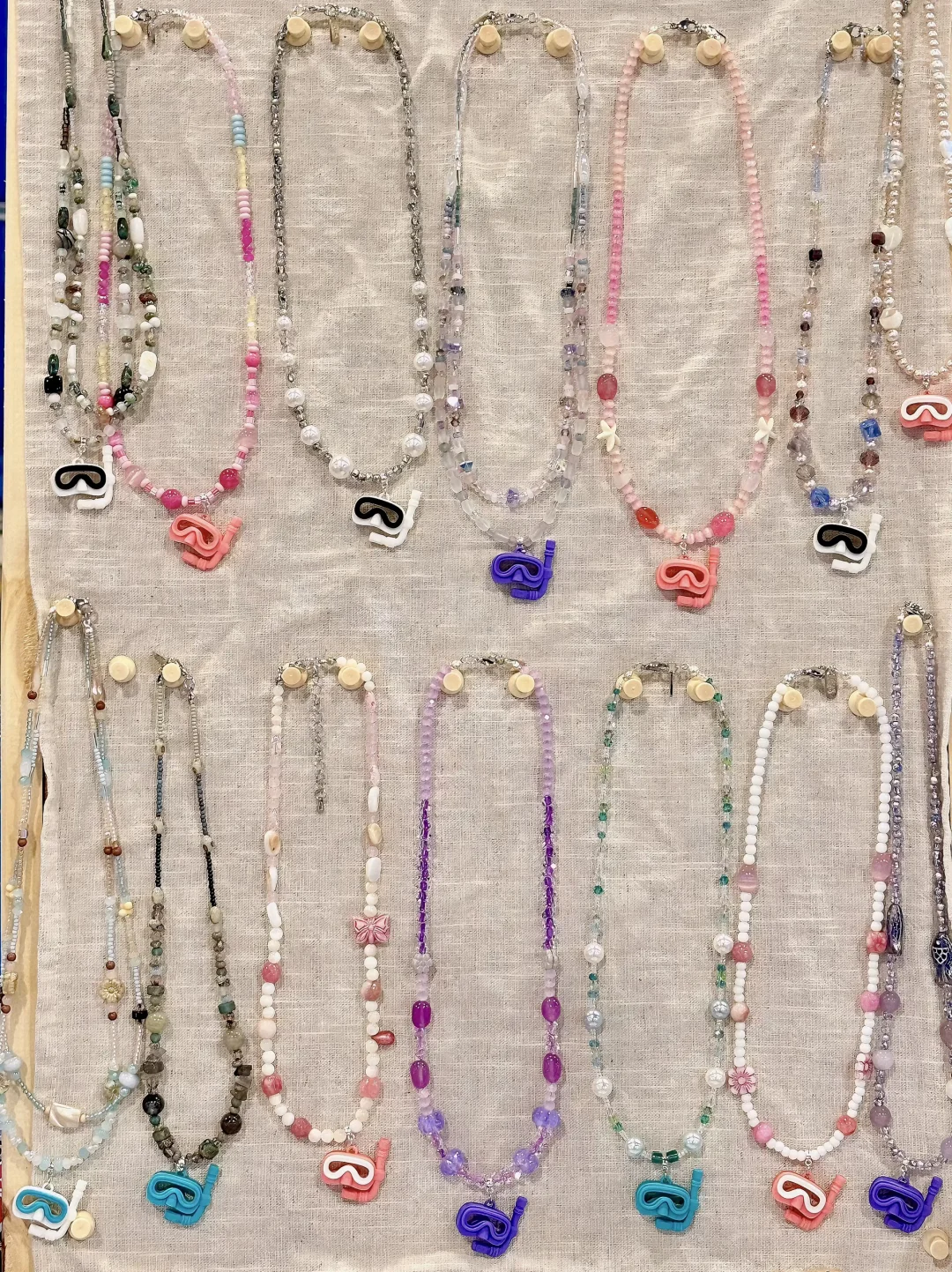 潜水员🤿来DRT潜水展取你的面镜项链✨