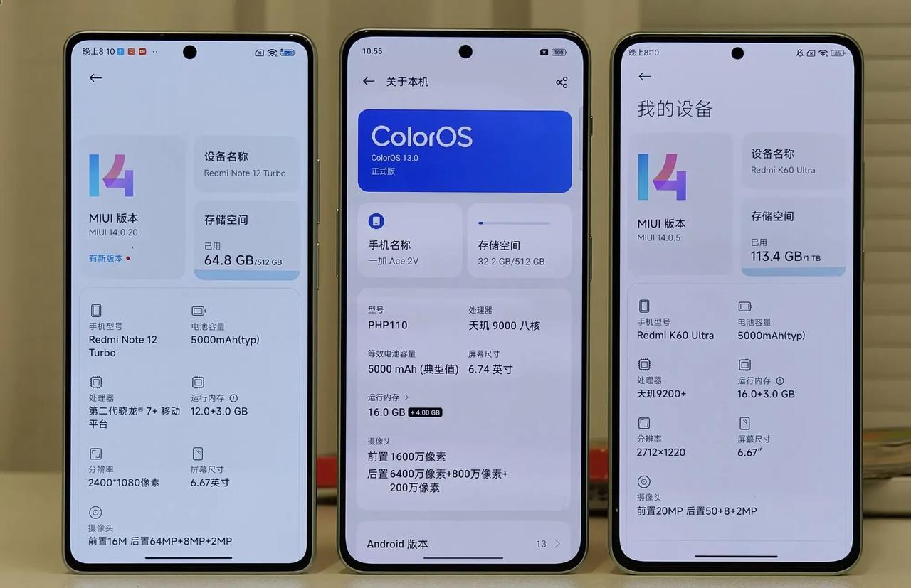 红米k60至尊版，虽然这回也取消了屏幕塑料支架，但为什么还是显得这么宽？难道是故