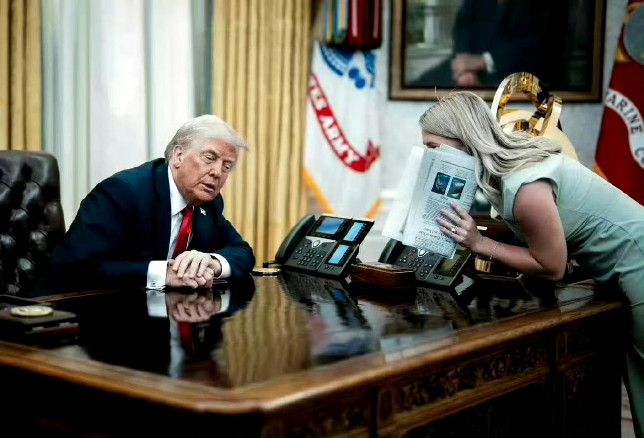 白宫不愿排除以武力获得格陵兰岛。
莱维特解释称，所有选项都是备选方案，但首选是外