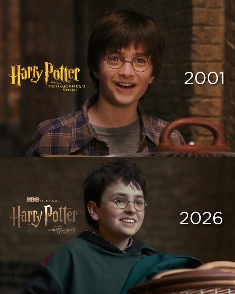 多米尼克·麦克劳克林，我们新的哈利·波特⚡️