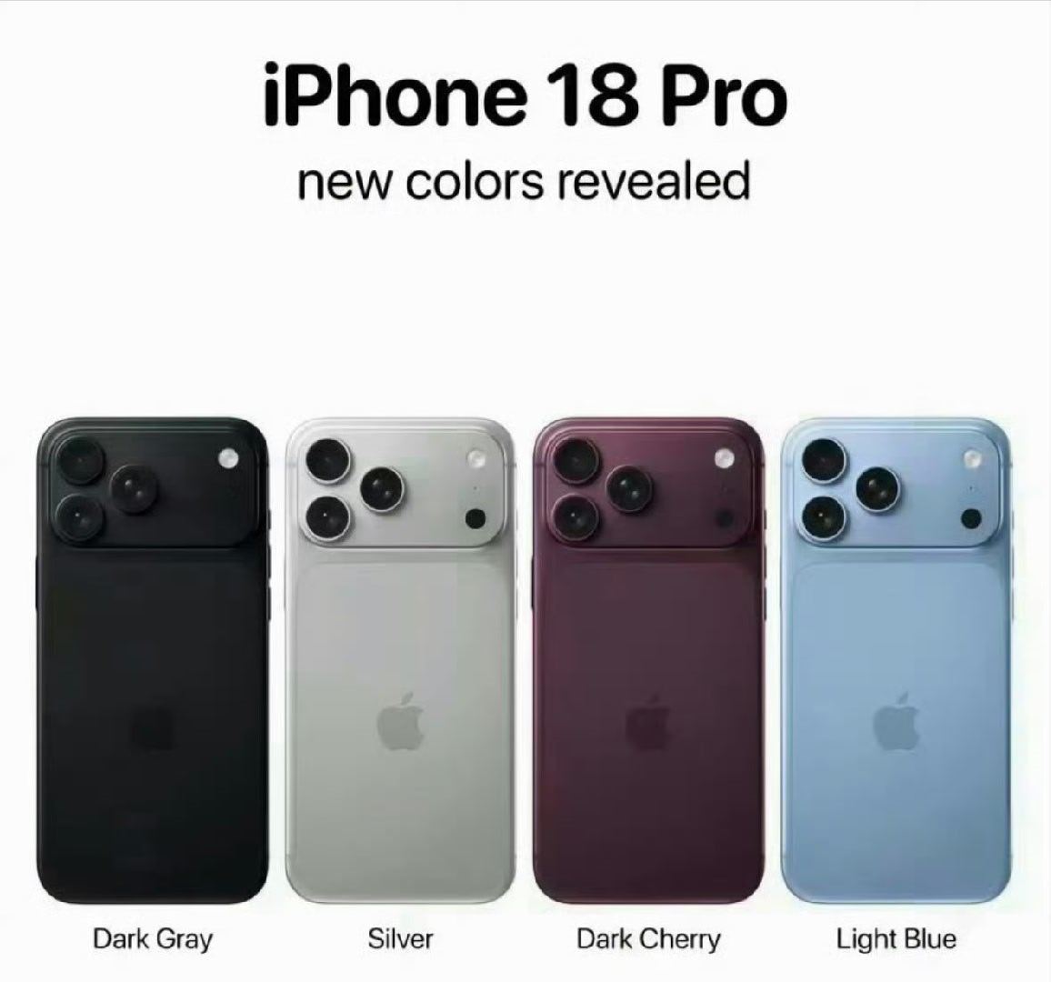 iPhone18Pro三大核心升级  这波升级：2nm芯片，可变光圈，C2基带+