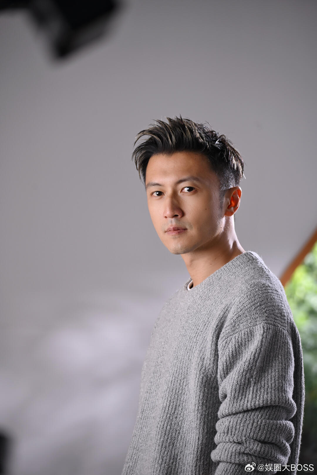 黄子杨说戏里被他打的后来都是影帝黄子扬说因长相一直演反派 3 月 26 日，黄子