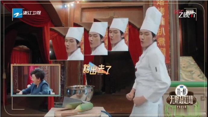 余宇涵演完食神恢复自信了 宝子们，谁能不被余宇涵的逆袭打动！从换角的沮丧到《食神