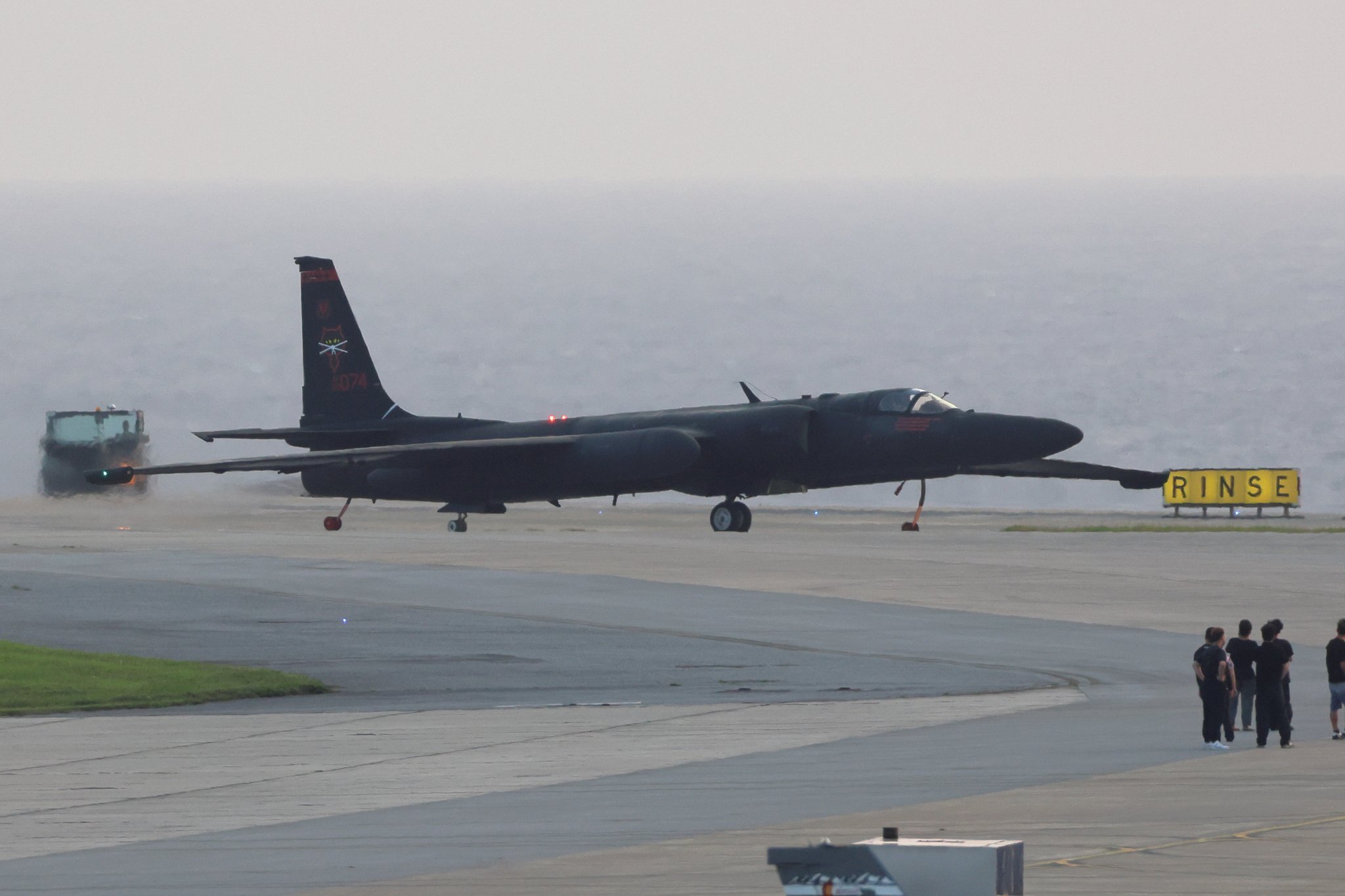 谁能想到打仗以后，嘉手纳开放日还有这种东西 