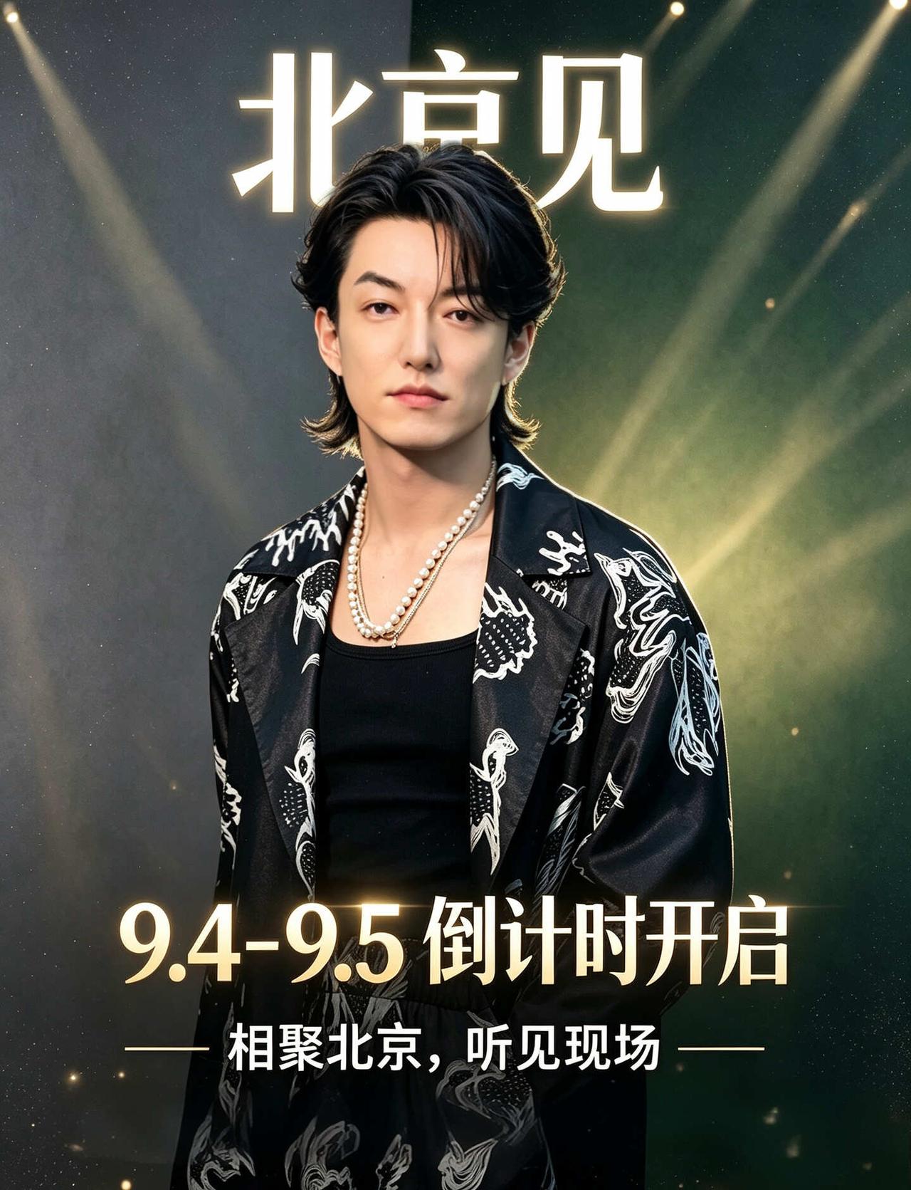 别管 我要狂起来了 9.5北京见！！！！
亚森 巡演 荒漠上行走2