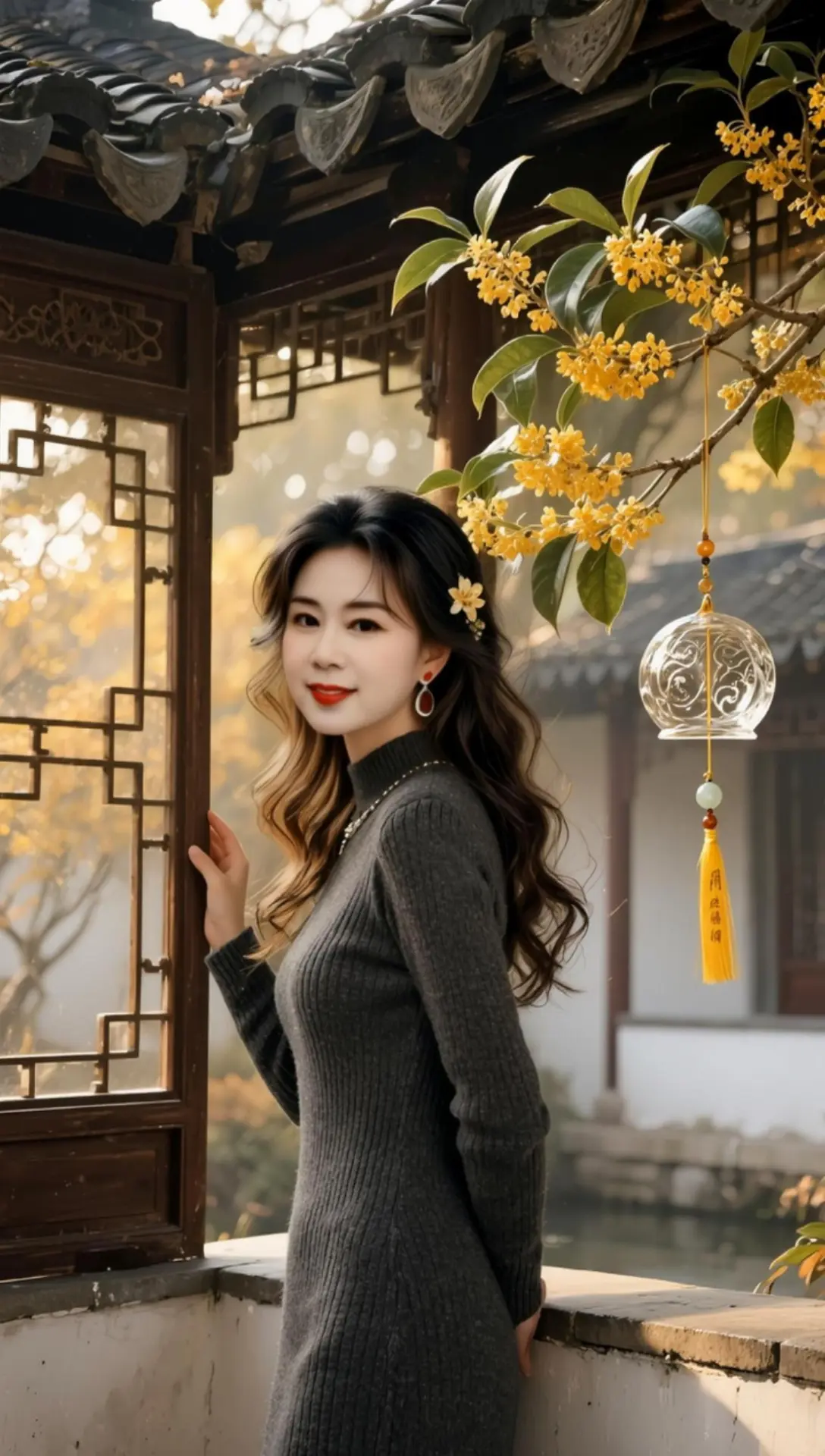 AI秋日禅意写真 ai创作