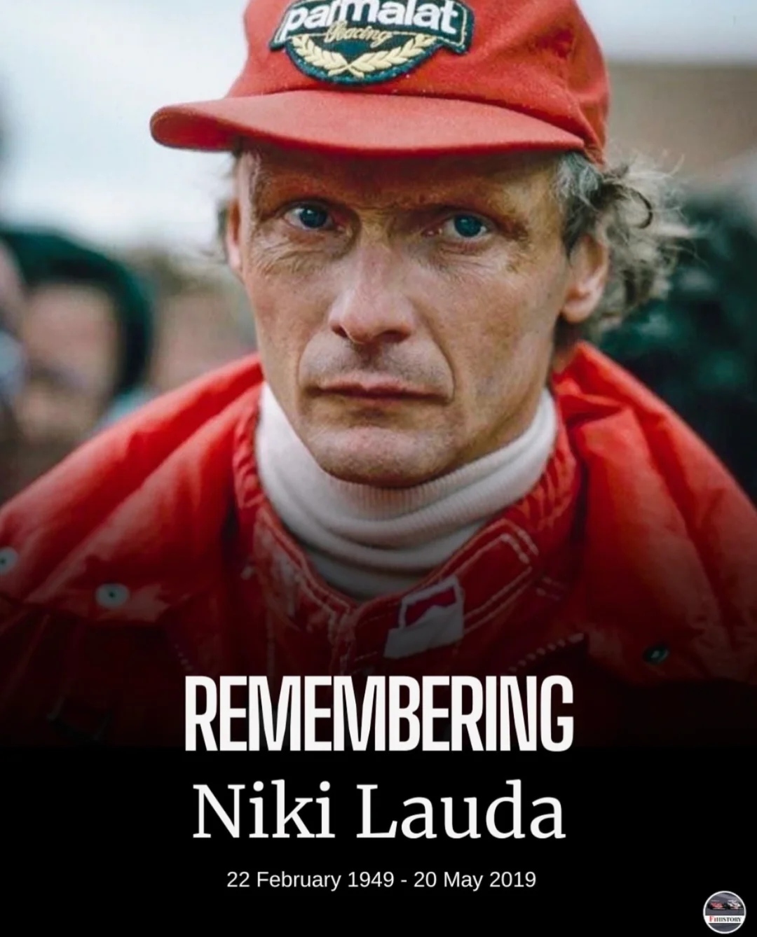 浴火重生的F1传奇车手尼基·劳达❗️