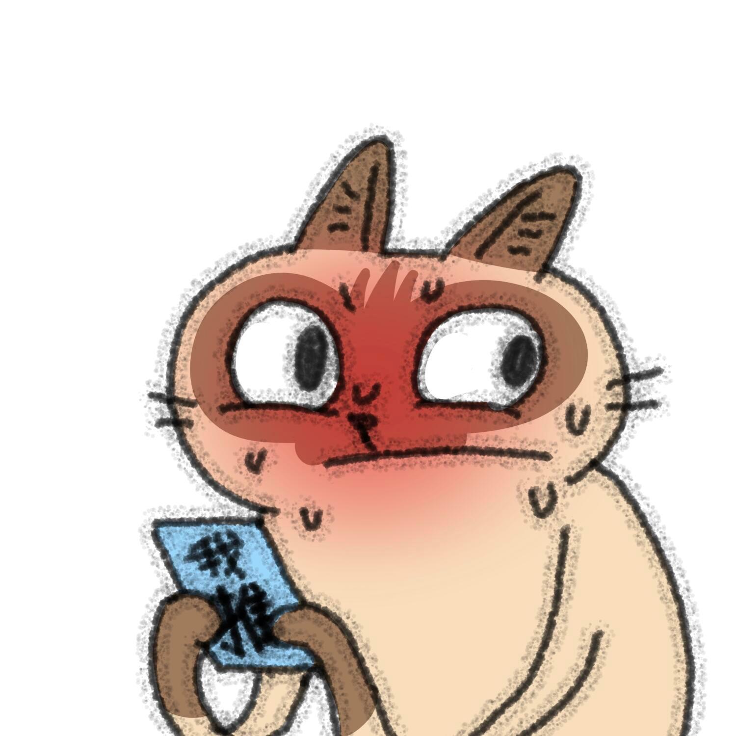 来不及了，赶紧舔一口