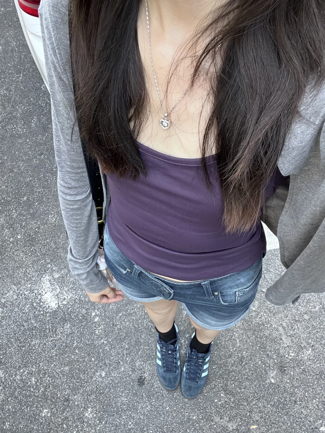 Audwyn吊带➕开衫