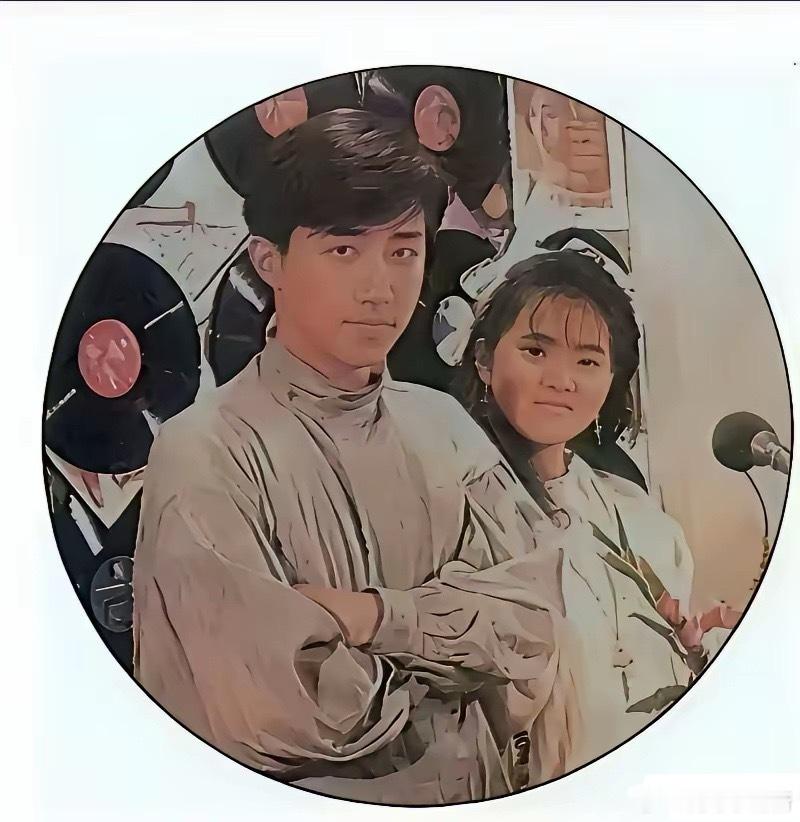 看了早期的庾澄庆和伊能静，现在有点理解她前婆婆了 